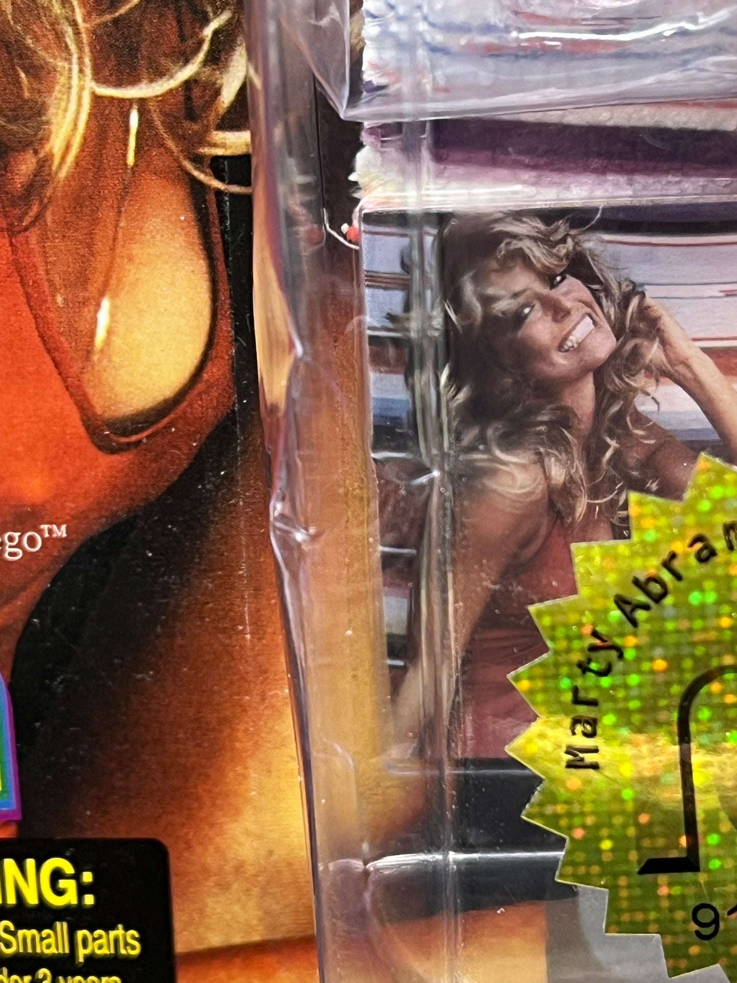 Farrah Fawcett Limited Edition Mego 8" Action Figure 2018