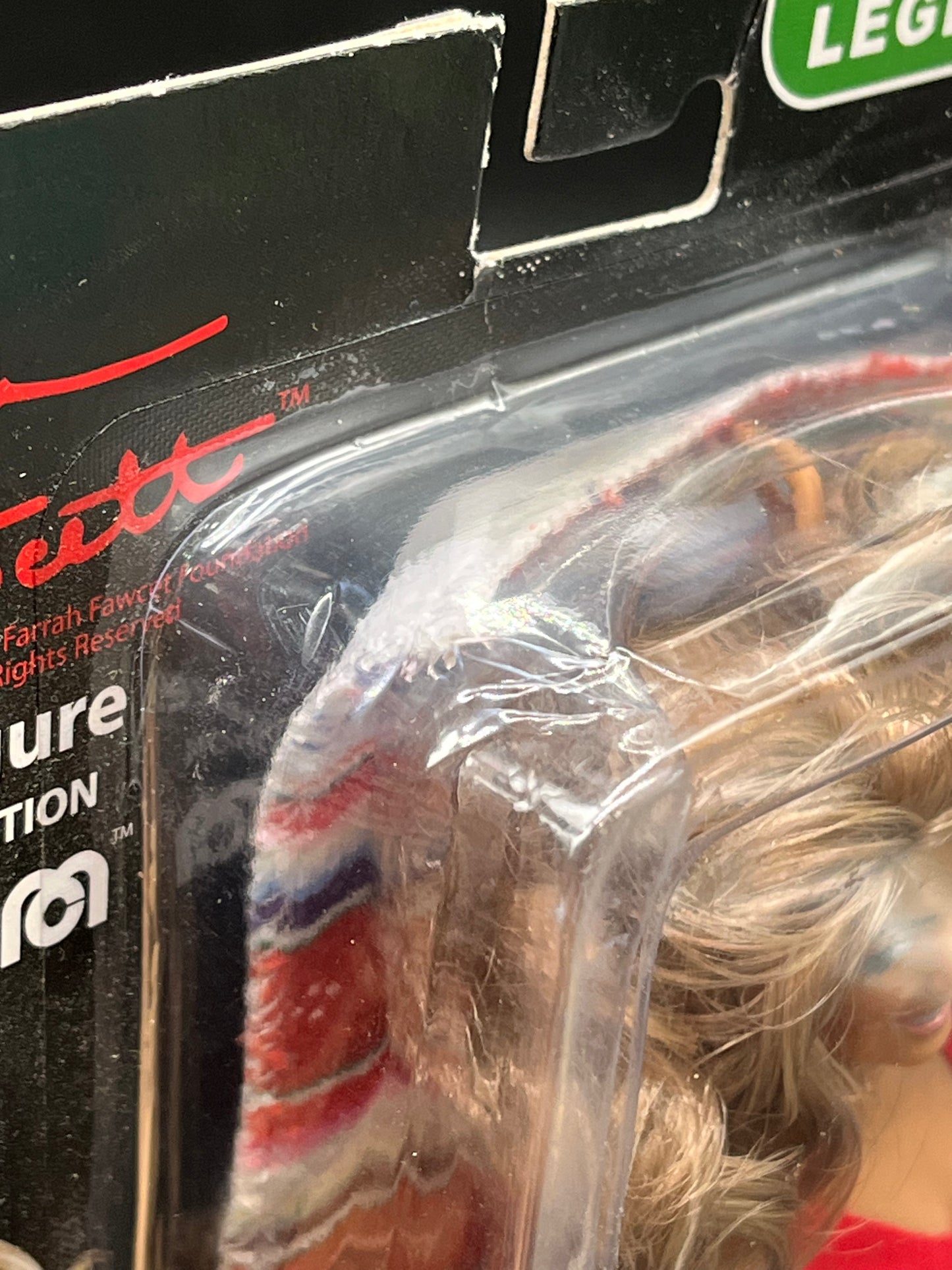 Farrah Fawcett Limited Edition Mego 8" Action Figure 2018