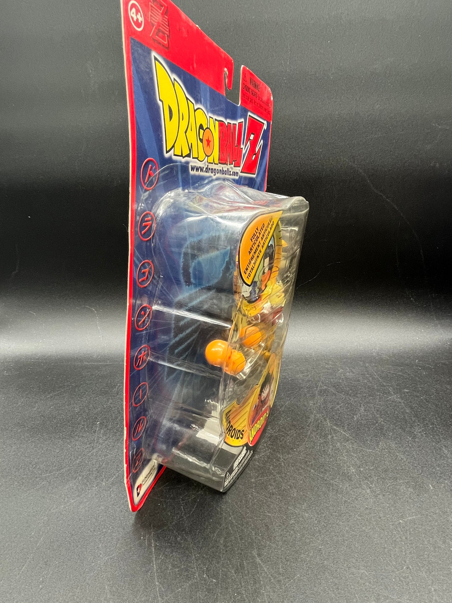 Android 19 Irwin Toy Dragon Ball Z Androids Saga 2001