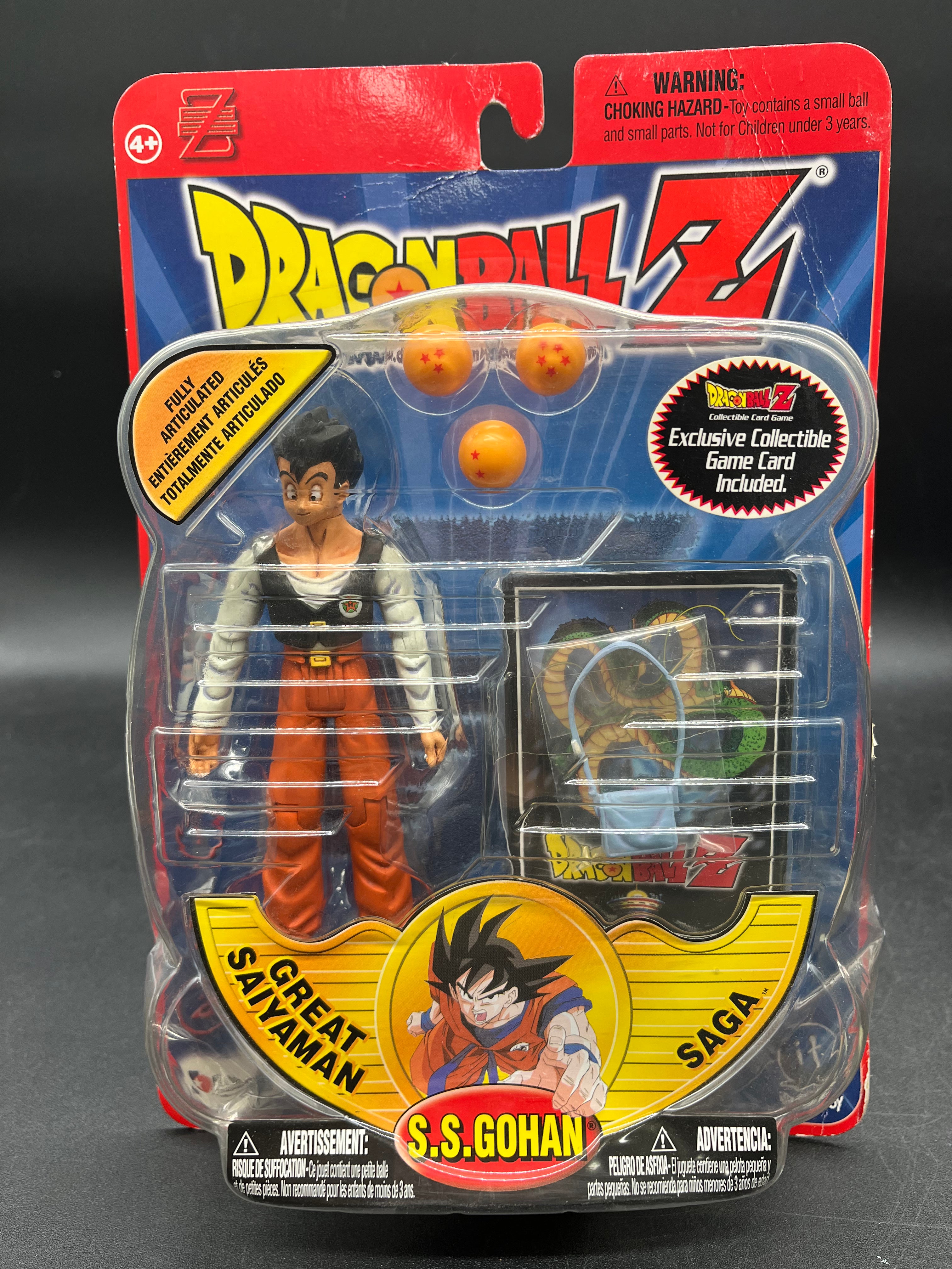 SS Gohan Irwin Toy Dragon Ball Z Great Saiyaman Saga 2002