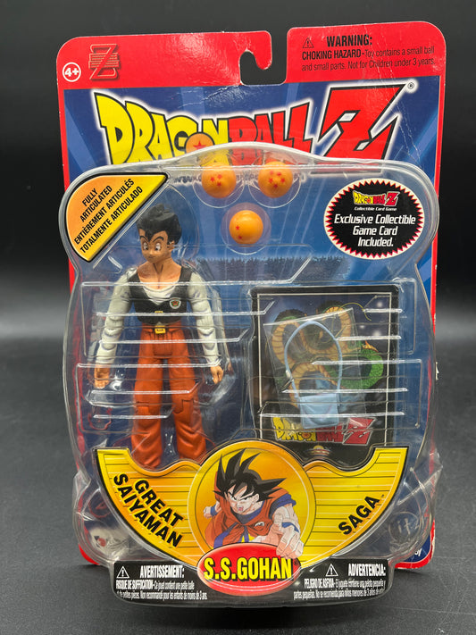 SS Gohan Irwin Toy Dragon Ball Z Great Saiyaman Saga 2002