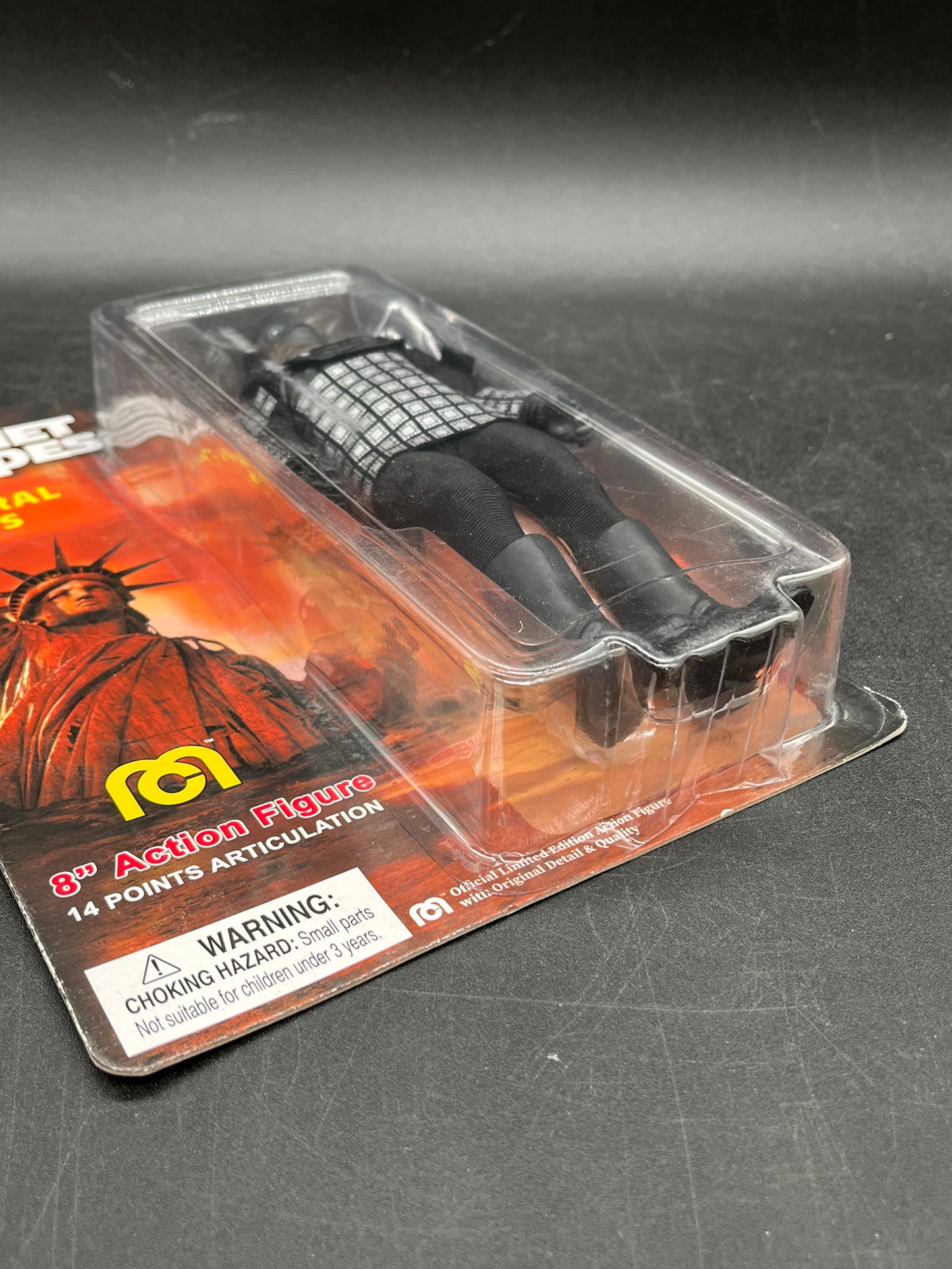 General Ursus Mego Planet of the Apes 2021