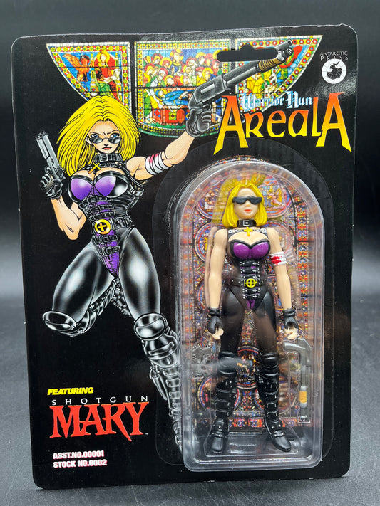 Shotgun Mary Antarctic Press Warrior Nun Areala 1997