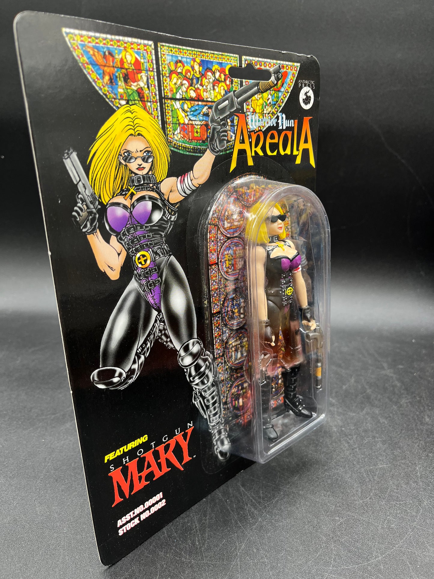 Shotgun Mary Antarctic Press Warrior Nun Areala 1997