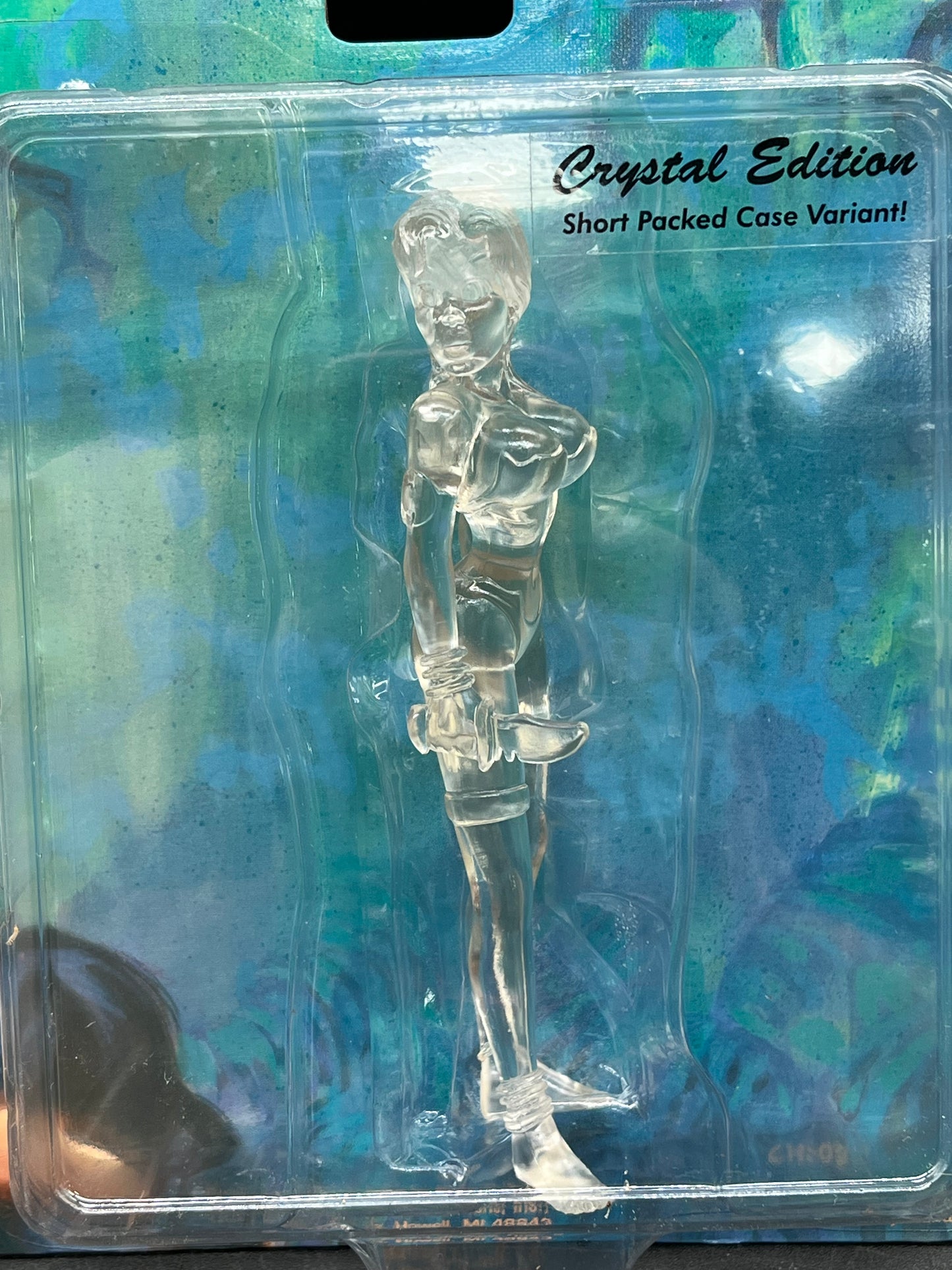 Jungle Girl Crystal Edition Skybolt Girls of Chiodo 1998 Series 1
