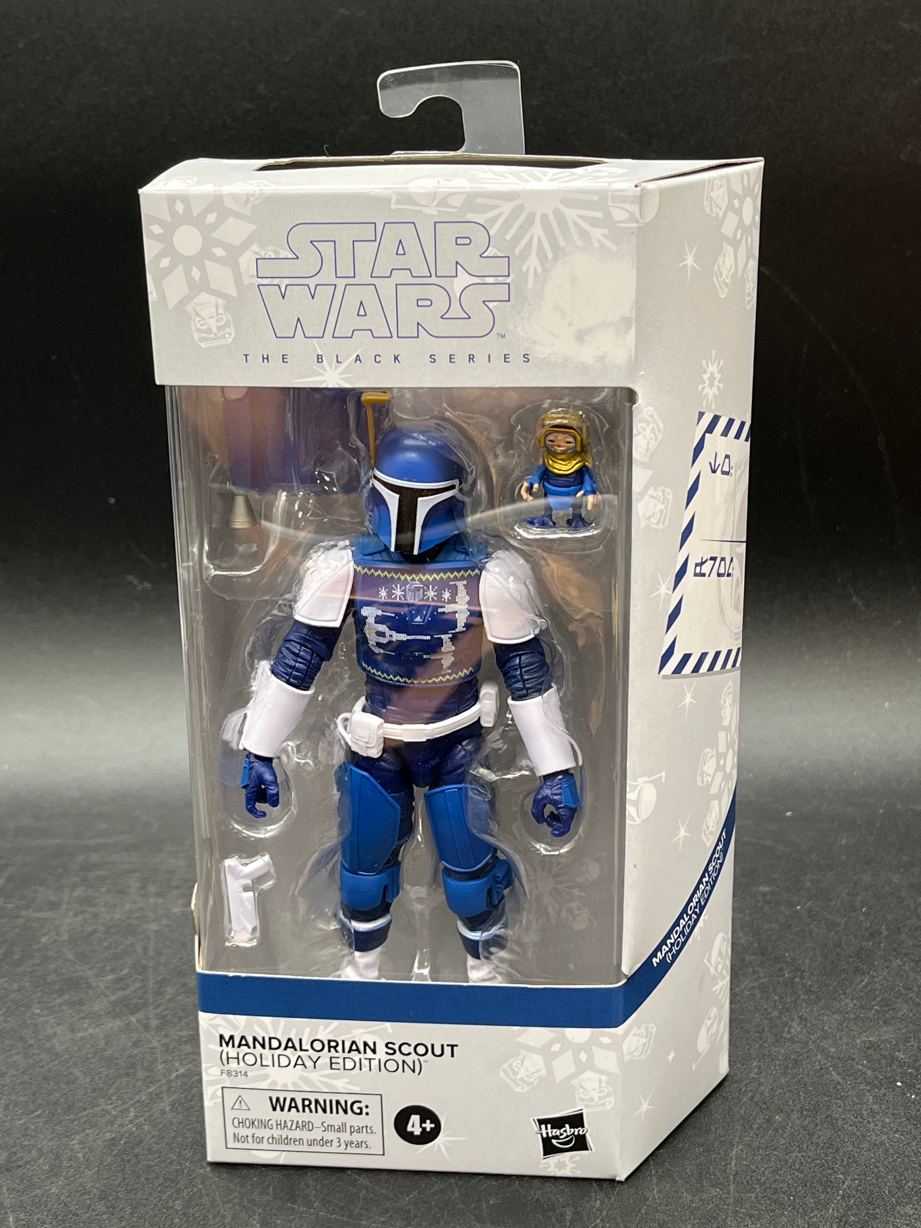 Mandalorian Scout Holiday Edition Hasbro Star Wars 2023