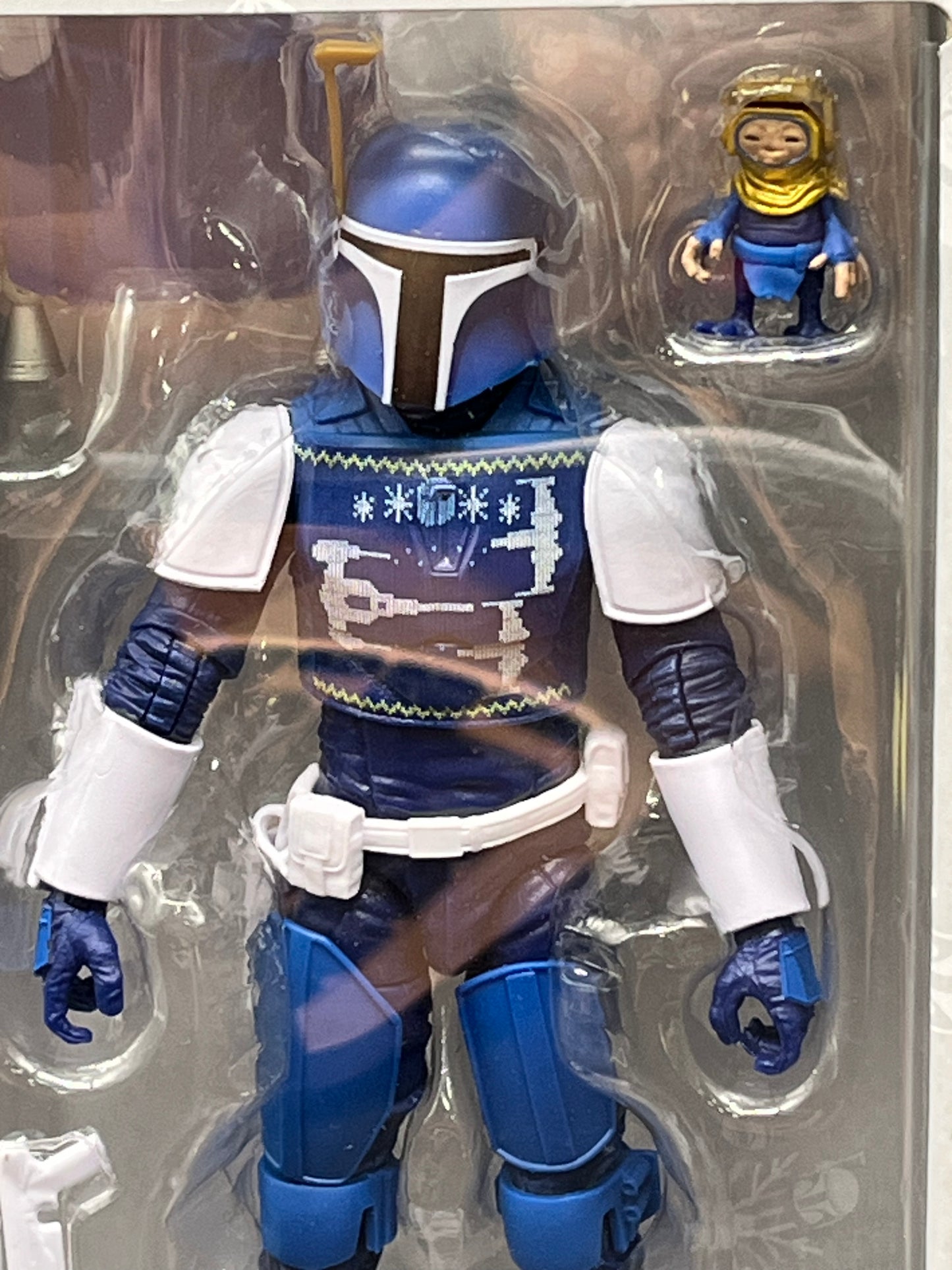 Mandalorian Scout Holiday Edition Hasbro Star Wars 2023