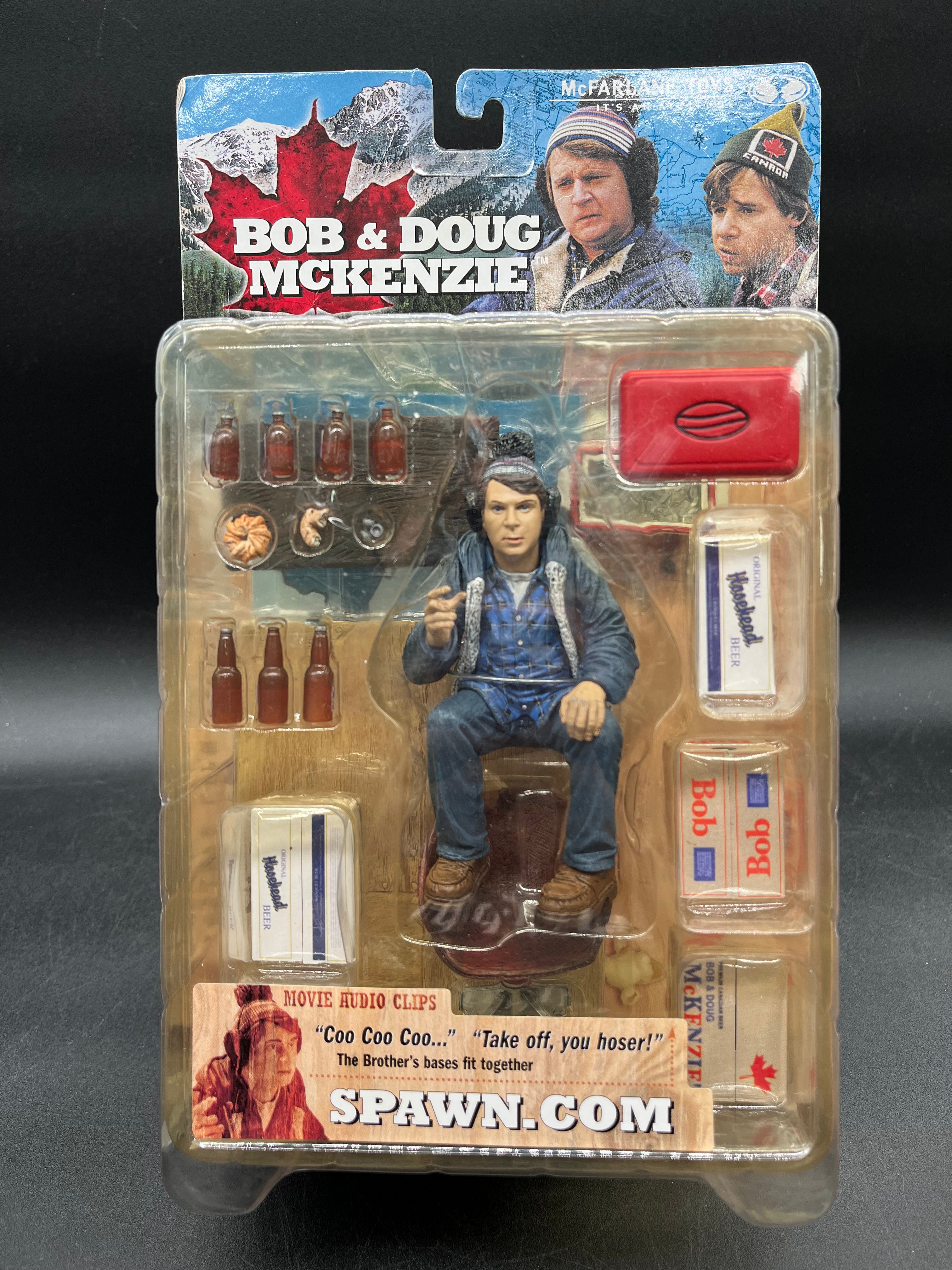 Doug McKenzie Figure McFarlane Adventures of Bob & Doug McKenzie: Strange Brew 2000