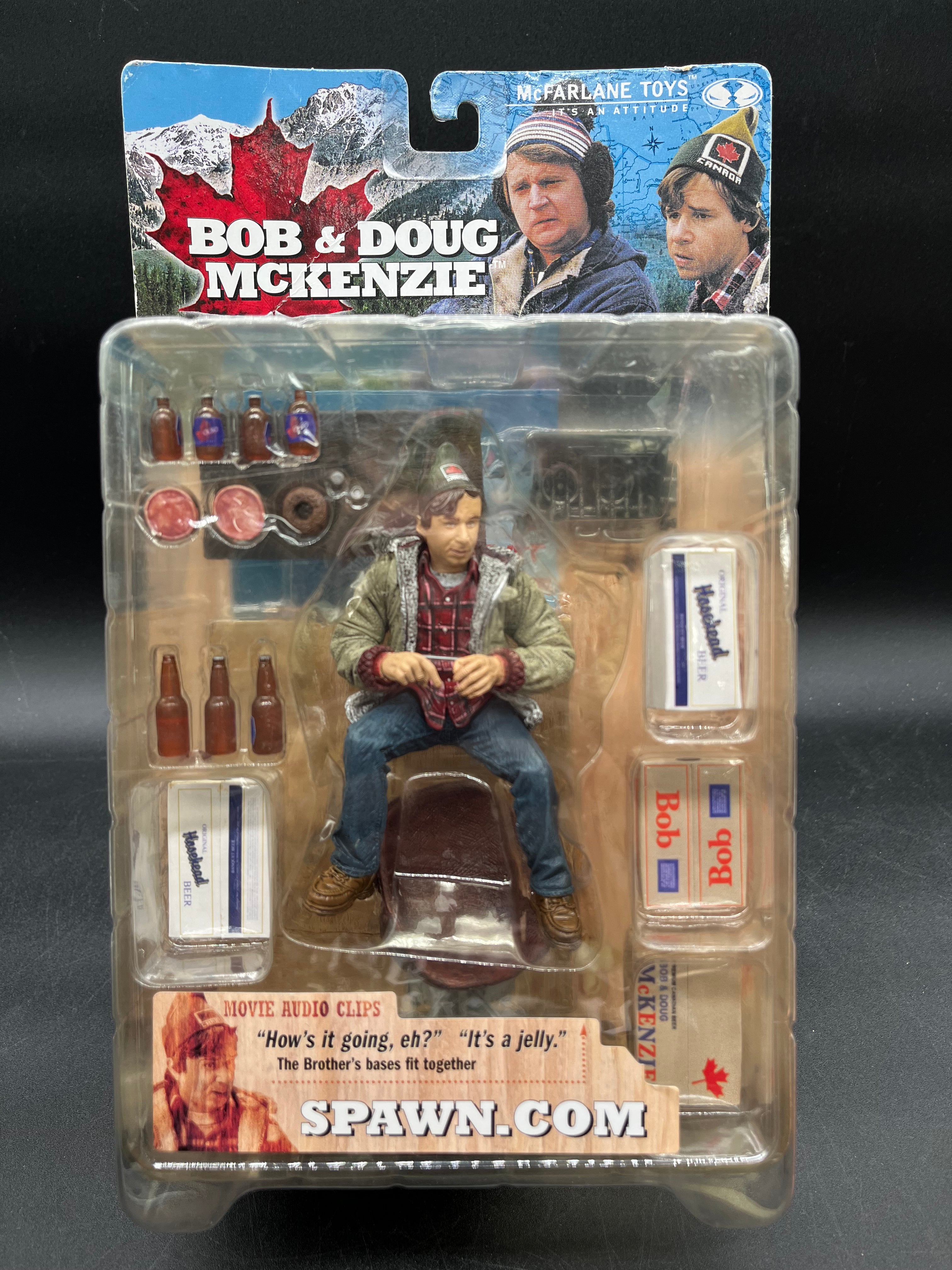 Bob McKenzie Figure McFarlane Adventures of Bob & Doug McKenzie: Strange Brew 2000