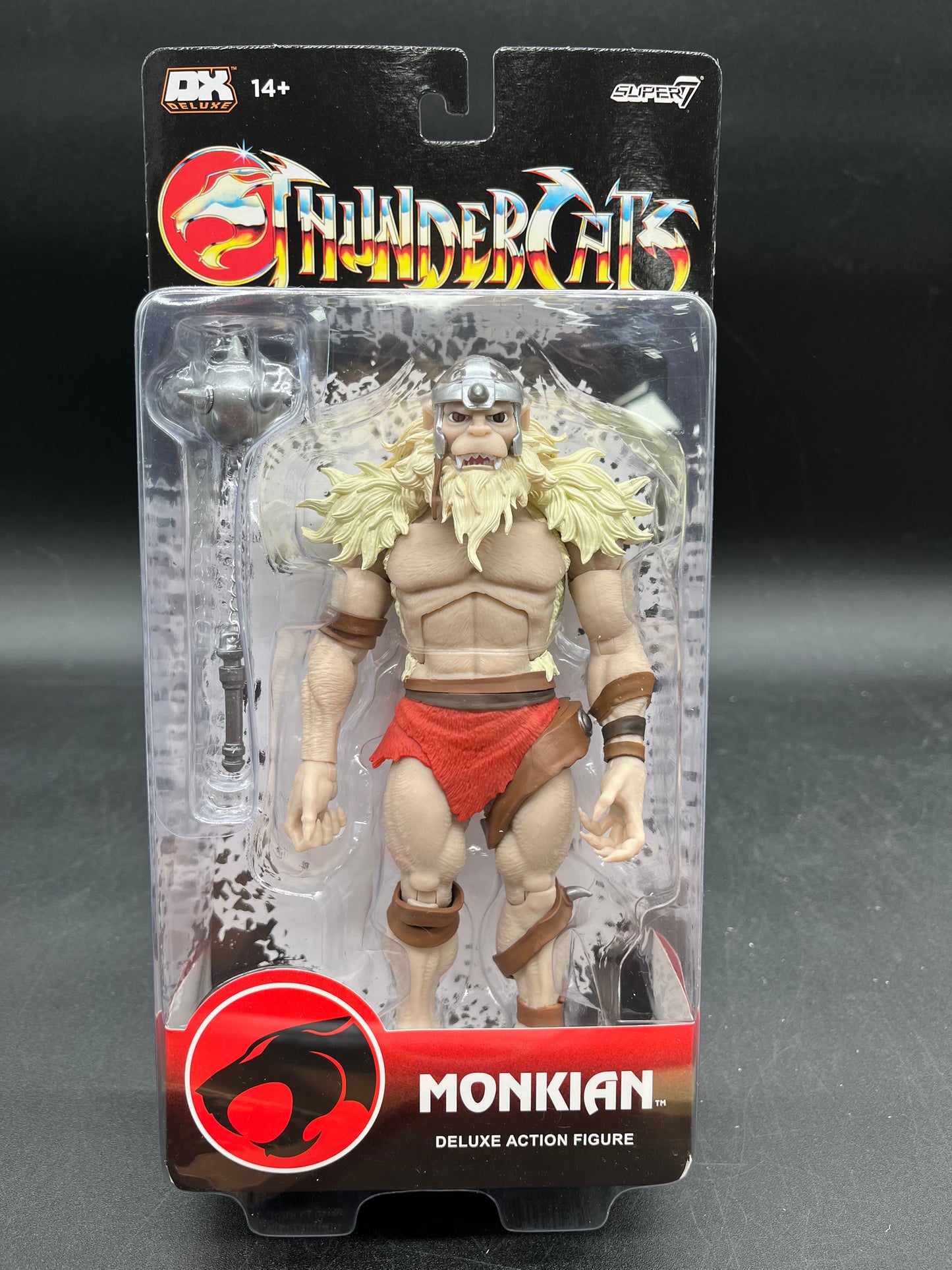 "Monkian" Thundercats Deluxe Action Figure Super7 2024