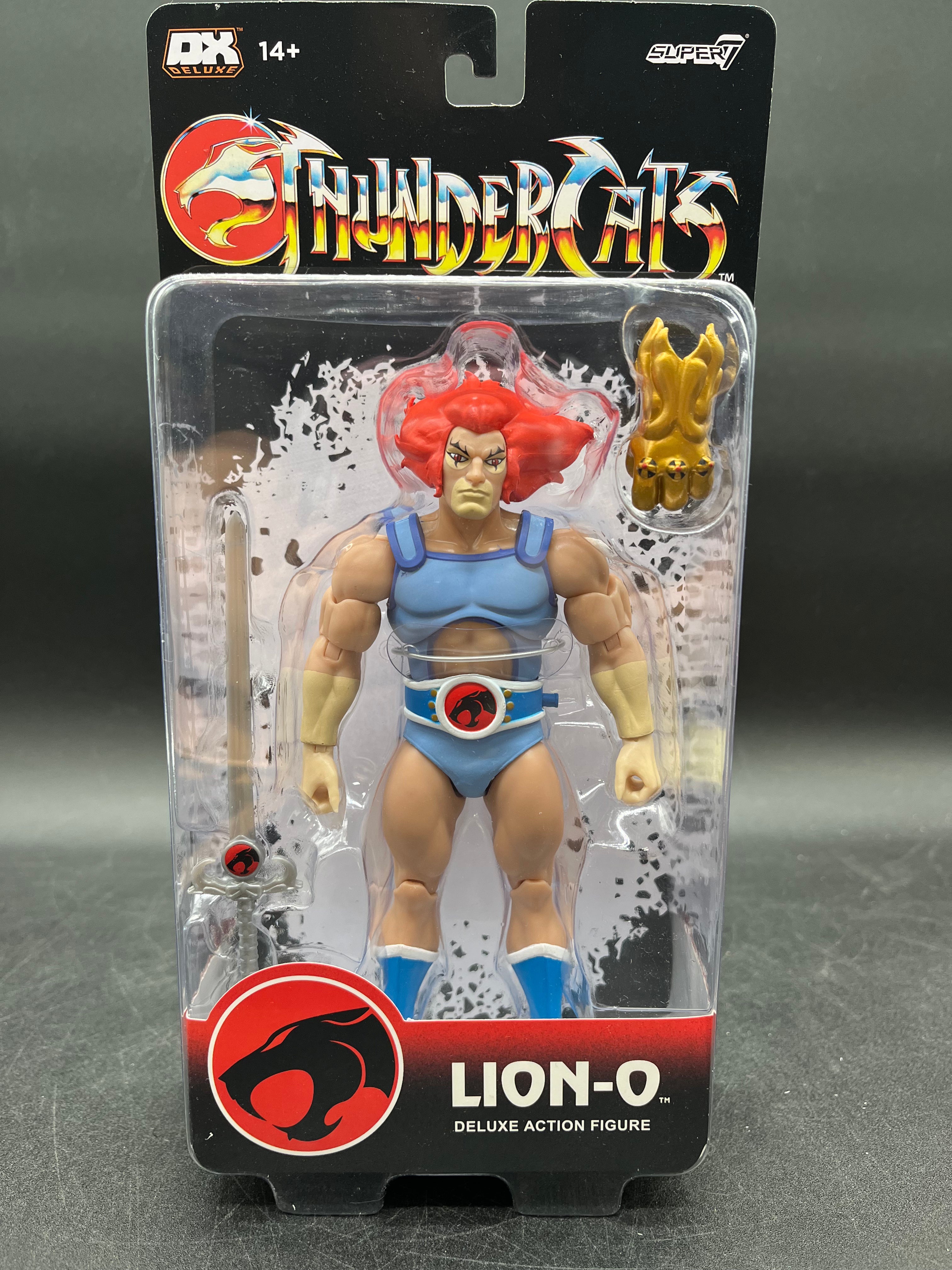 Lion-O Deluxe Action Figure Super 7 ThunderCats 2024