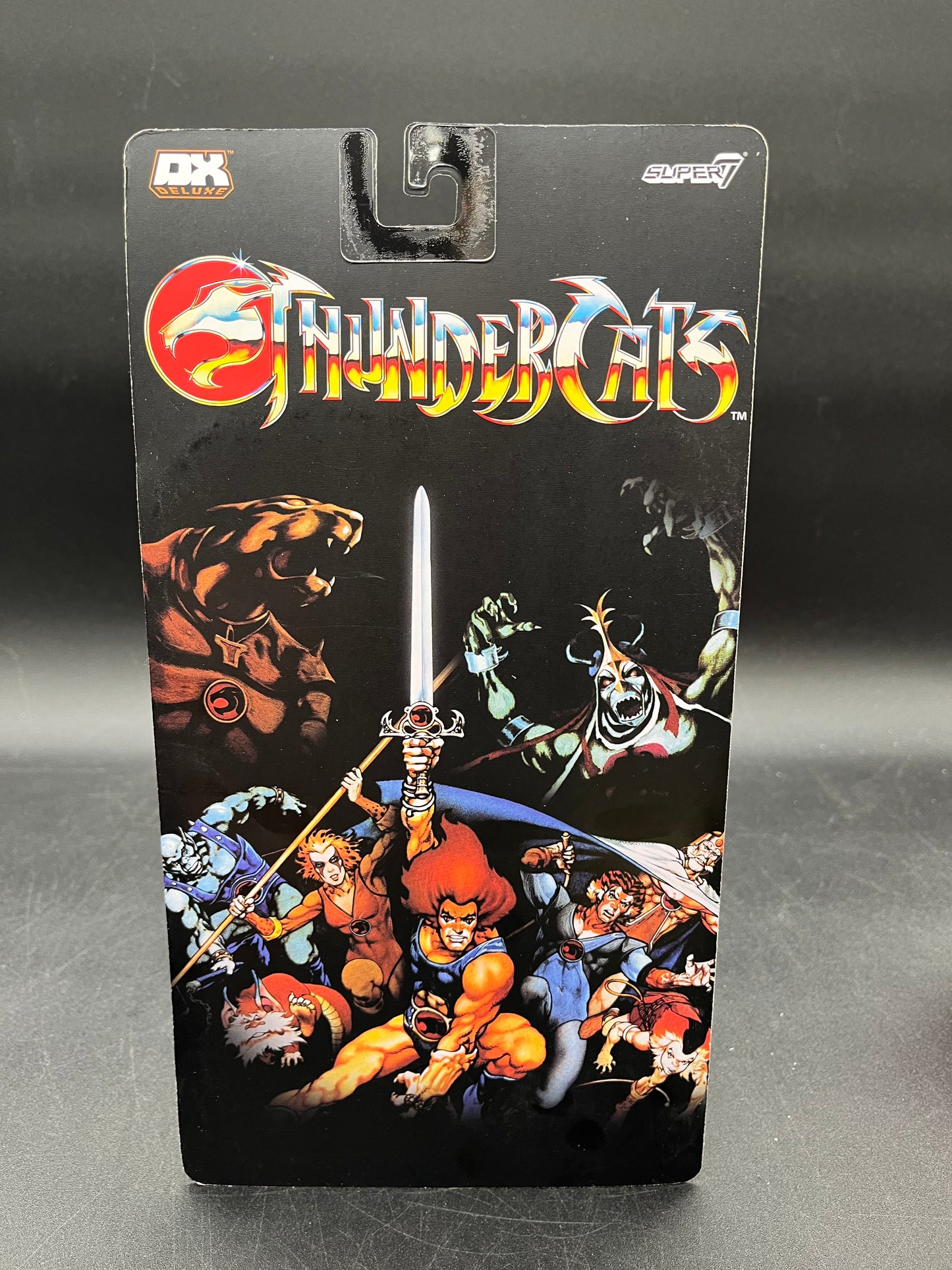 Lion-O Deluxe Action Figure Super 7 ThunderCats 2024
