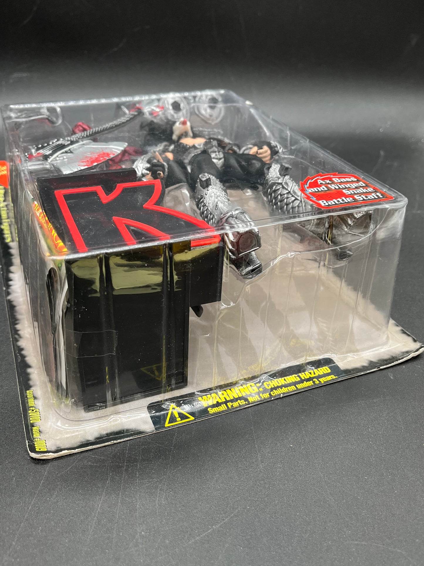 Gene Simmons McFarlane KISS Ultra-Action Figure 1997