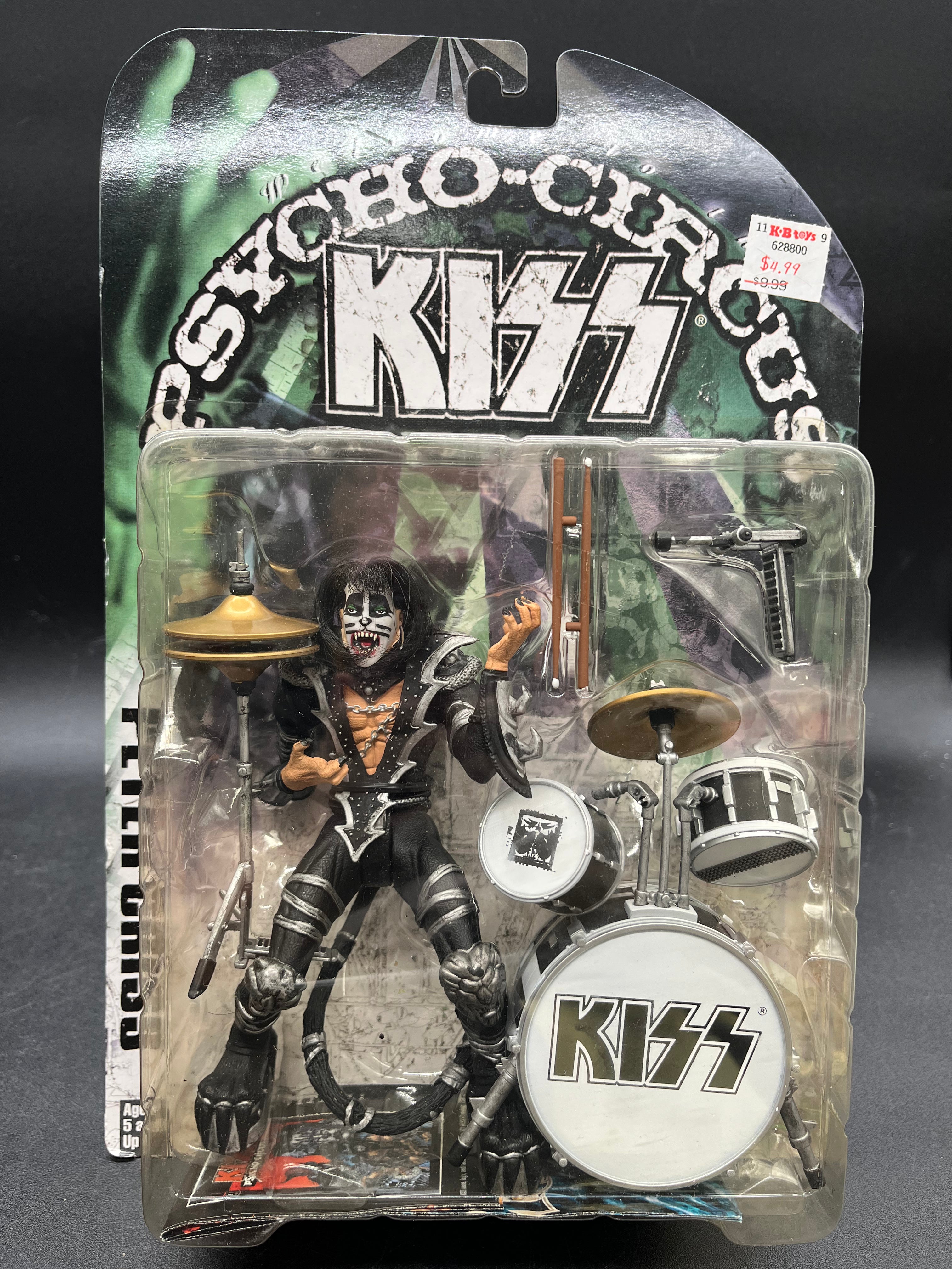 Peter Criss McFarlane KISS Psycho Circus Tour Edition 1998