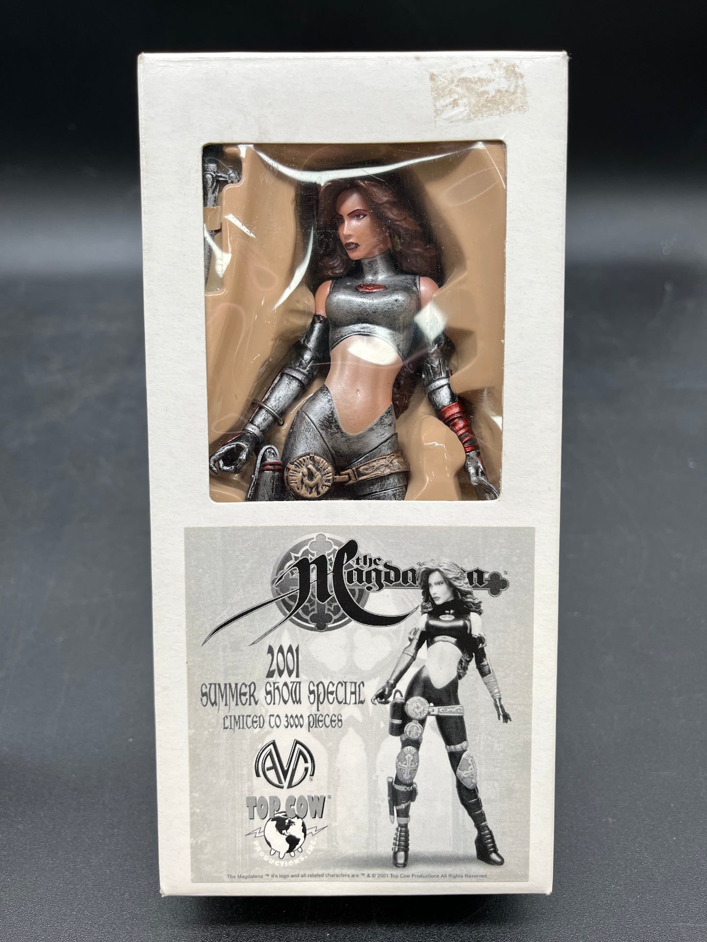 Magdalena Clayburn Moore Top Cow 2001 Summer Show Limited Edition