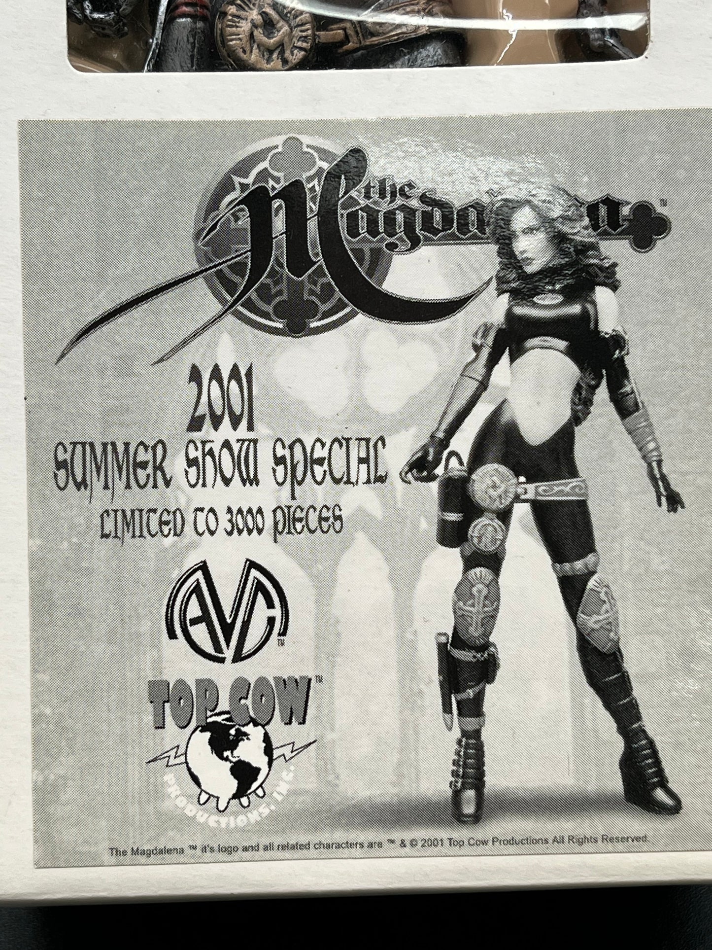Magdalena Clayburn Moore Top Cow 2001 Summer Show Limited Edition