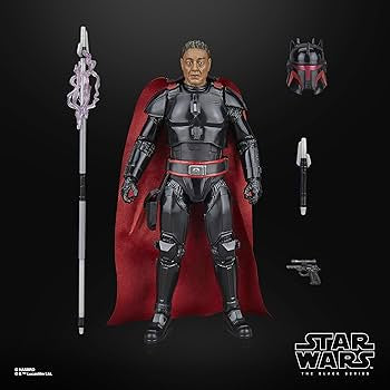Moff Gideon The Mandalorian Star Wars Black Series 6 in. Figure Hasbro
