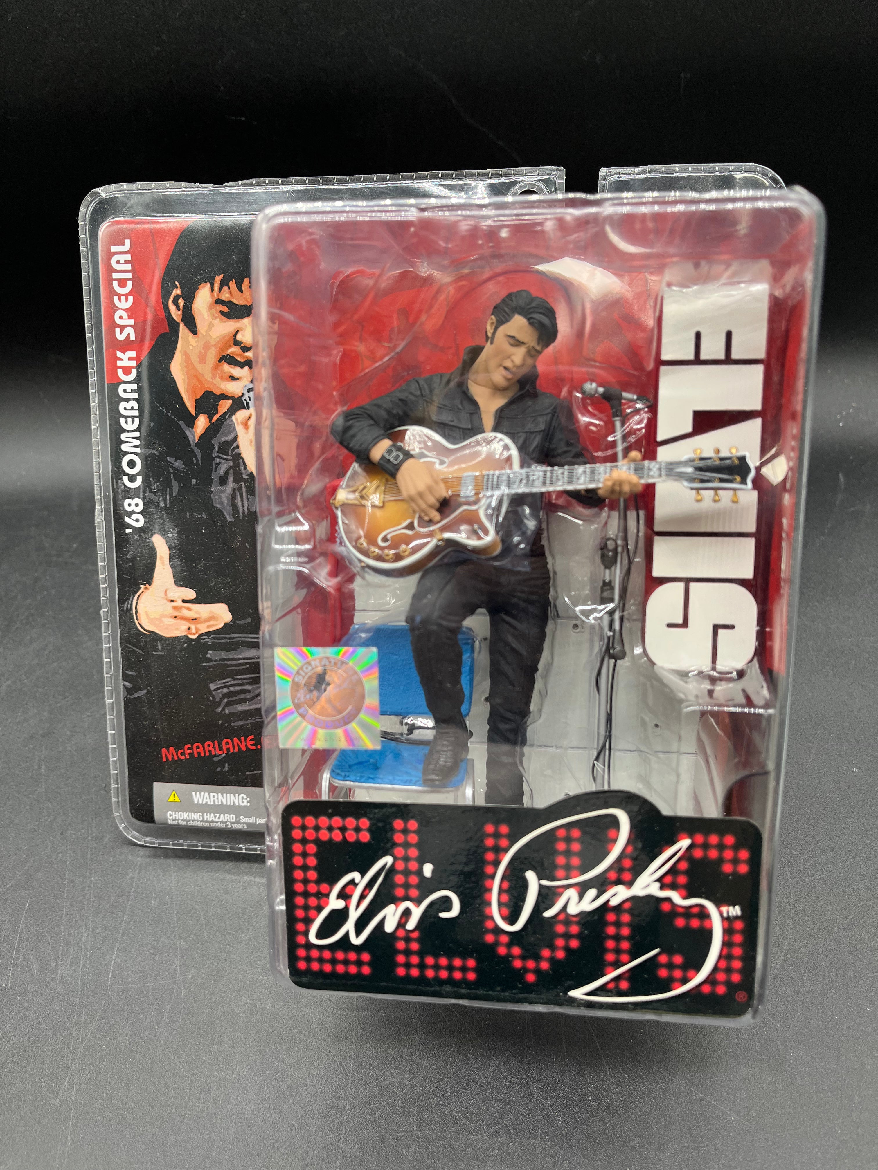 Elvis Presley McFarlane Toys '68 Comeback Special 2004