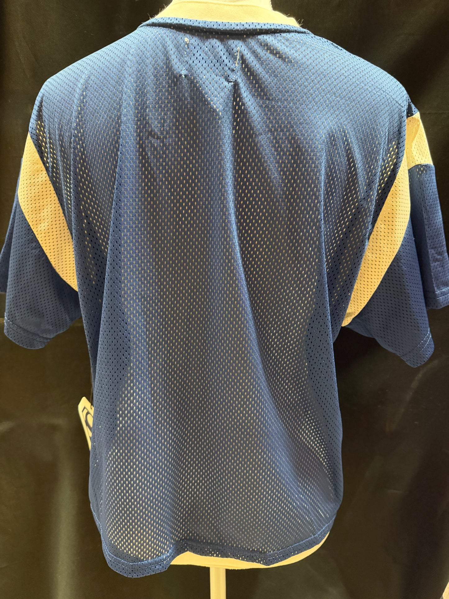 Women’s Blue Superman Football Jersey