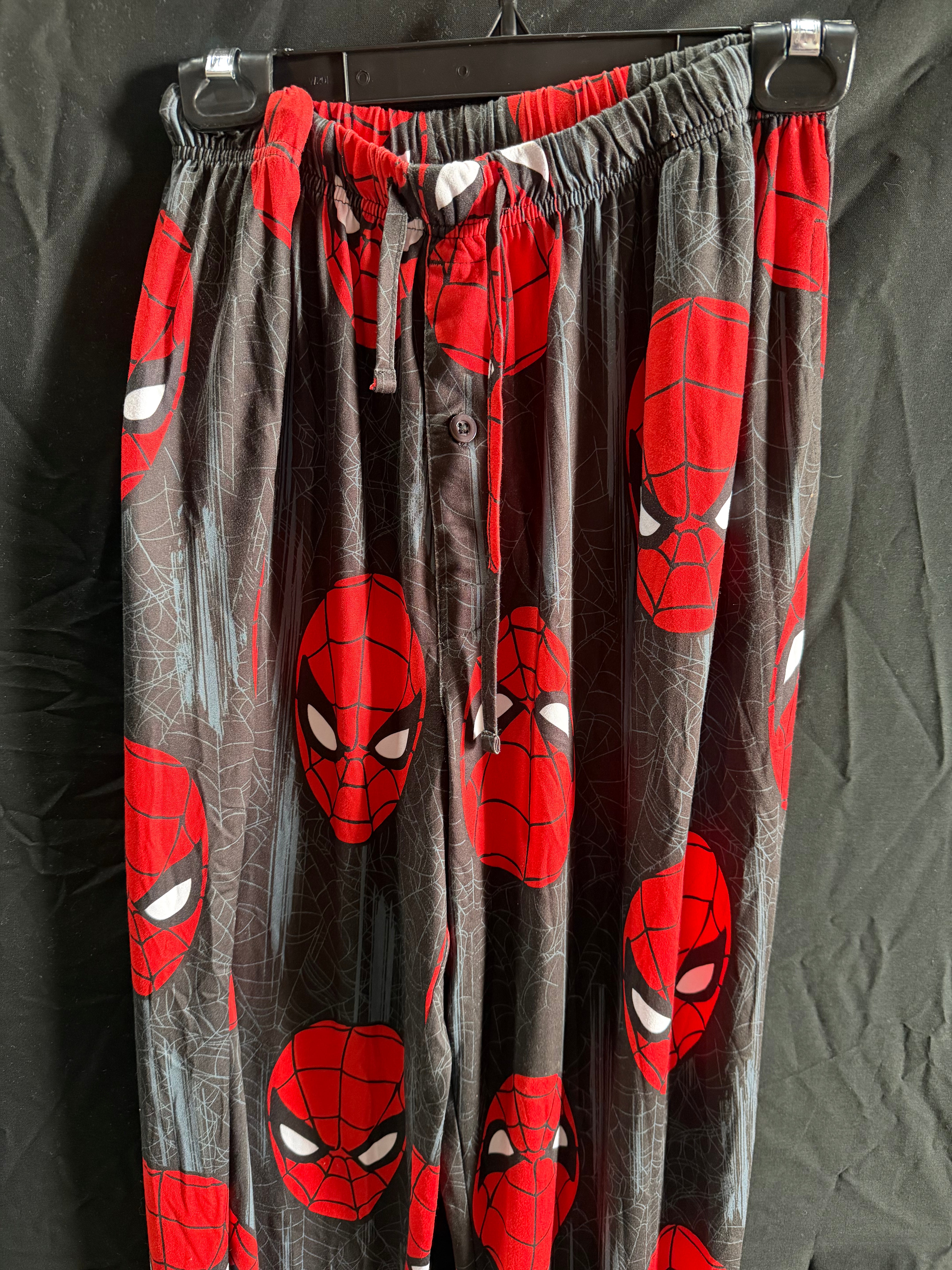 Drawstring Spider-Man PJ Lounge Pants