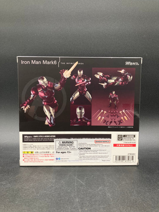 Iron Man Mark6 Bandai SHFiguarts Figure
