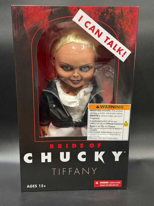 Tiffany Bride of Chucky MDS Mega Scale 15 in. Talking Action Figure Mezco Toyz