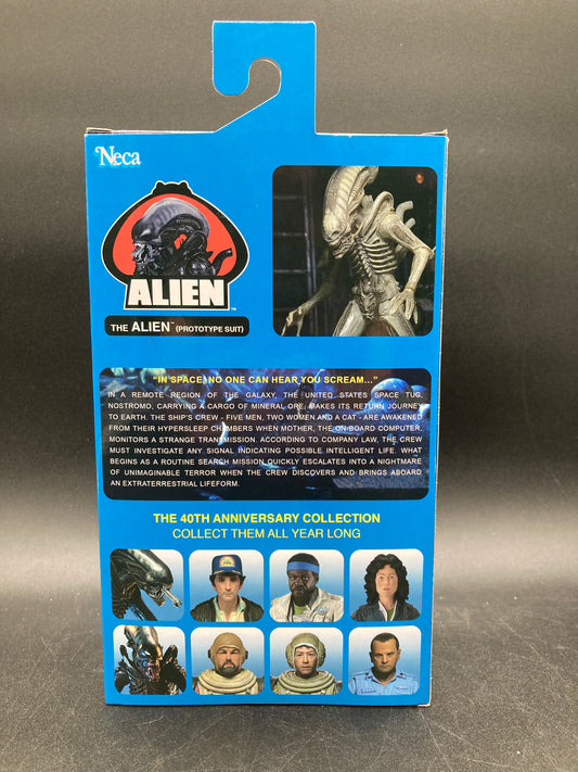 Alien Xenomorph (Prototype Suit) NECA Alien 40th Anniversary Figure
