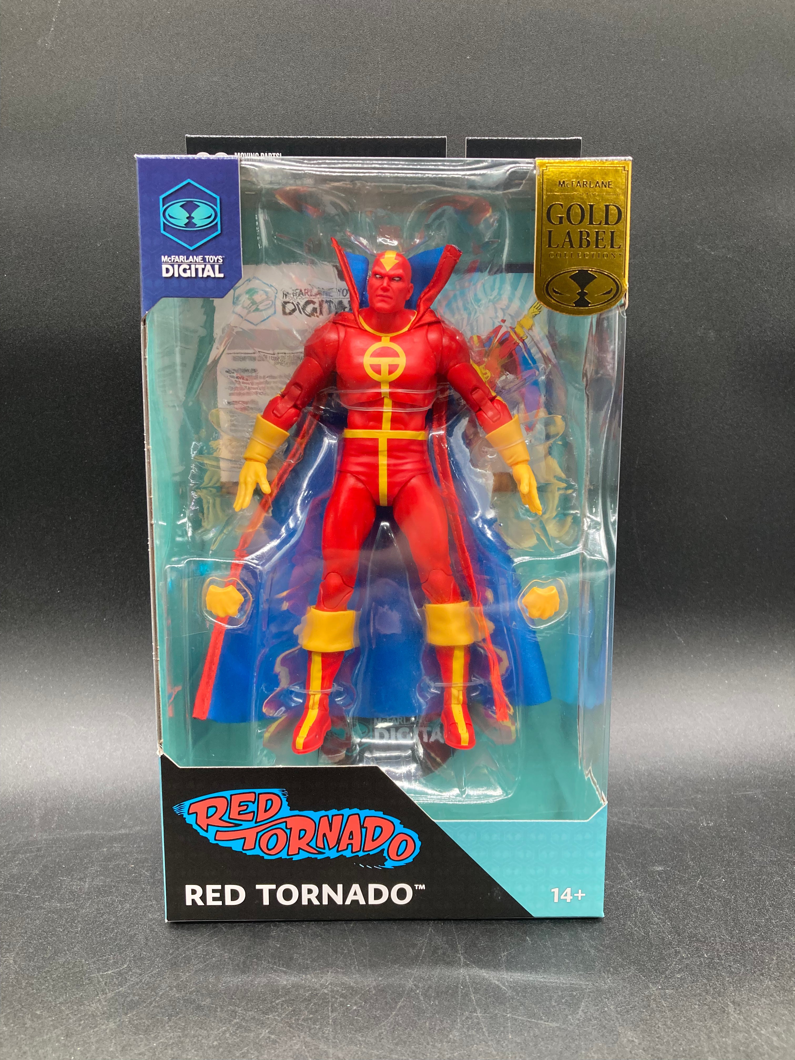 Red Tornado McFarlane Digital DC: The Bronze Age Walmart Exclusive Figure 2025