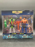 Lui Kang VS Reptile McFarlane Mortal Kombat Klassic Battle:3 Figure Set 2025
