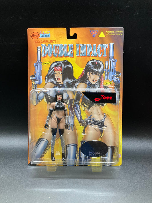Jazz Skybolt Toyz Double Impact Figure 1998