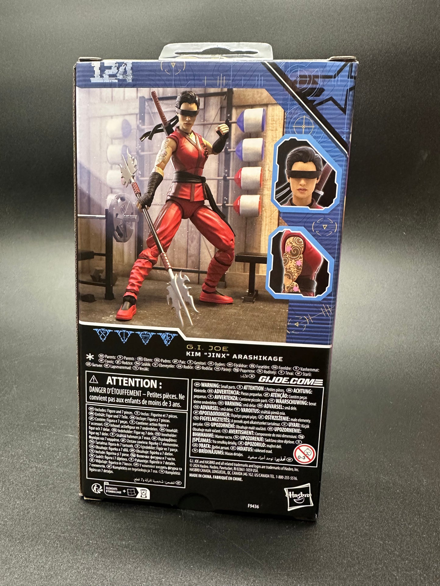 Kim "Jinx" Arashikage GI Joe Classified Series #124 Action Figure