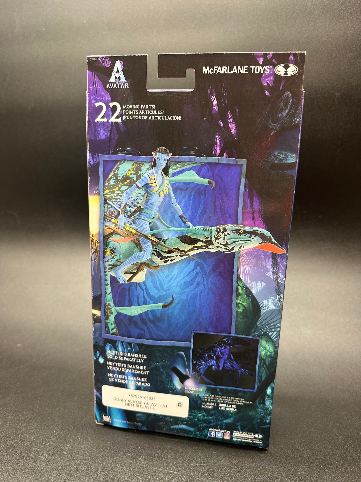 Neytiri Avatar McFarlane Action Figure 2022