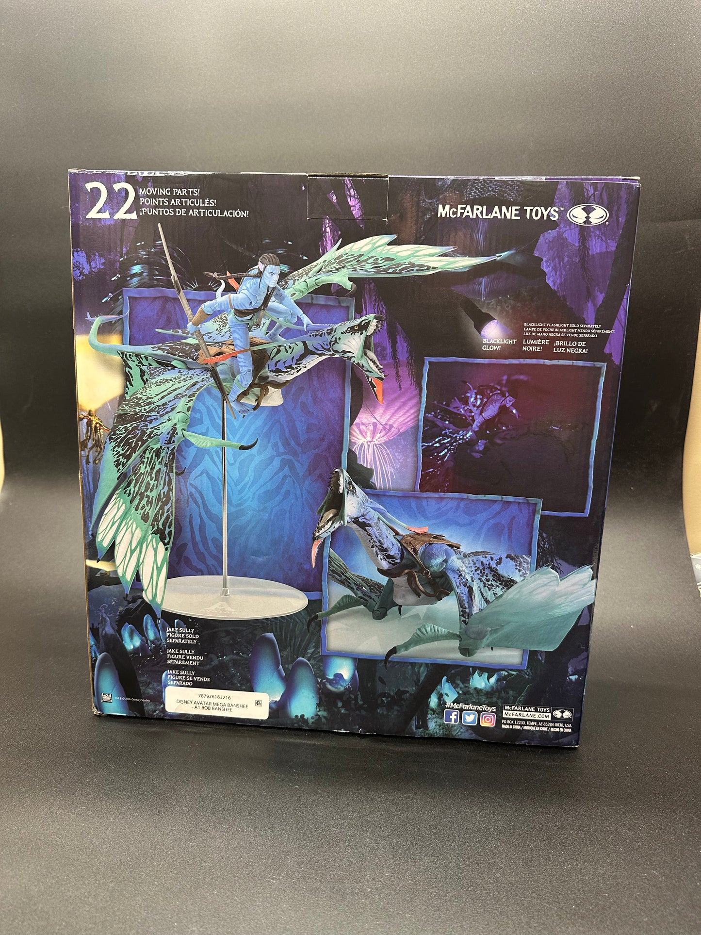 Jake Sully’s Banshee McFarlane Mega figure 2022