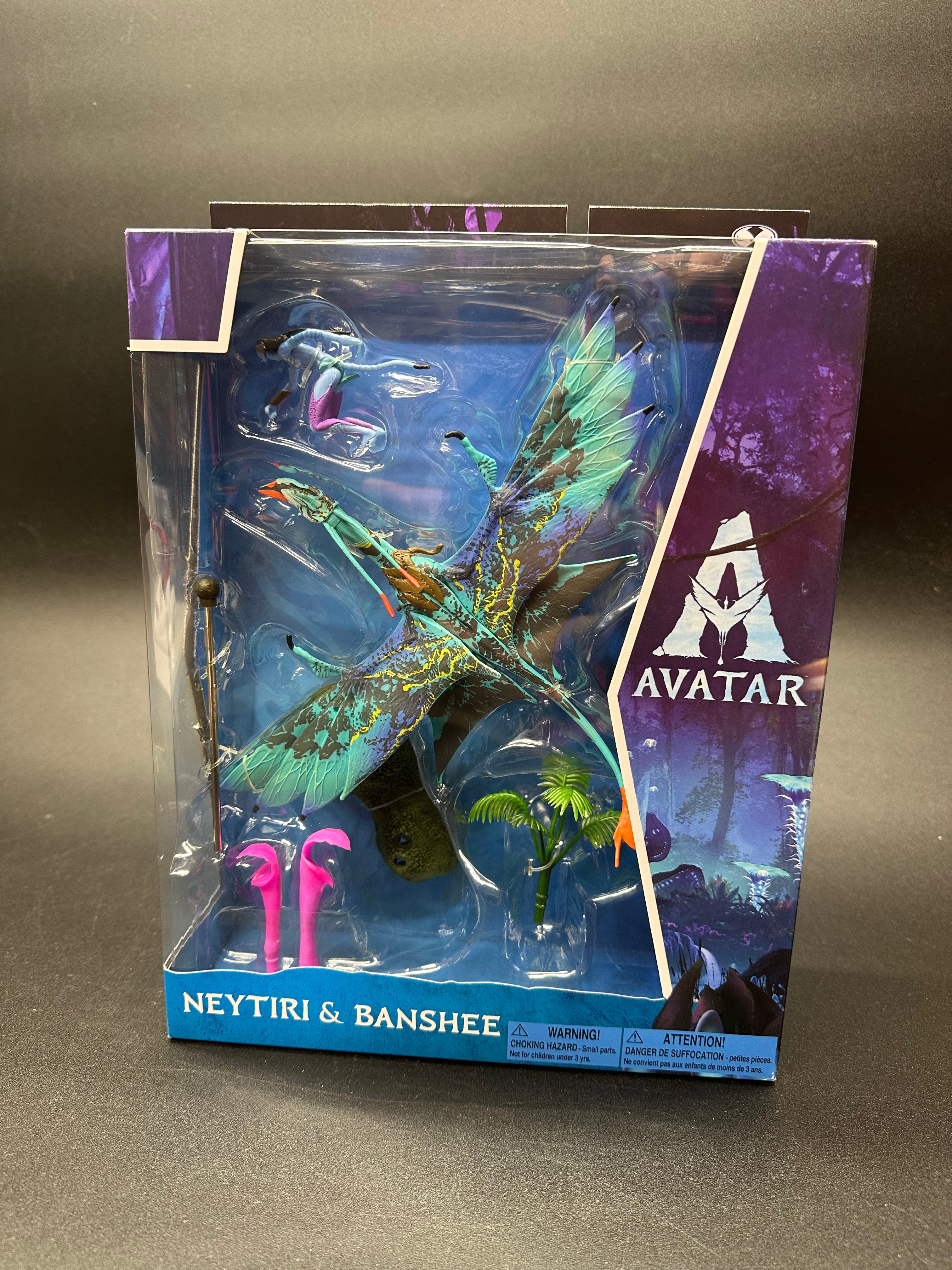Neytiri & Banshee Avatar McFarlane Set 2022