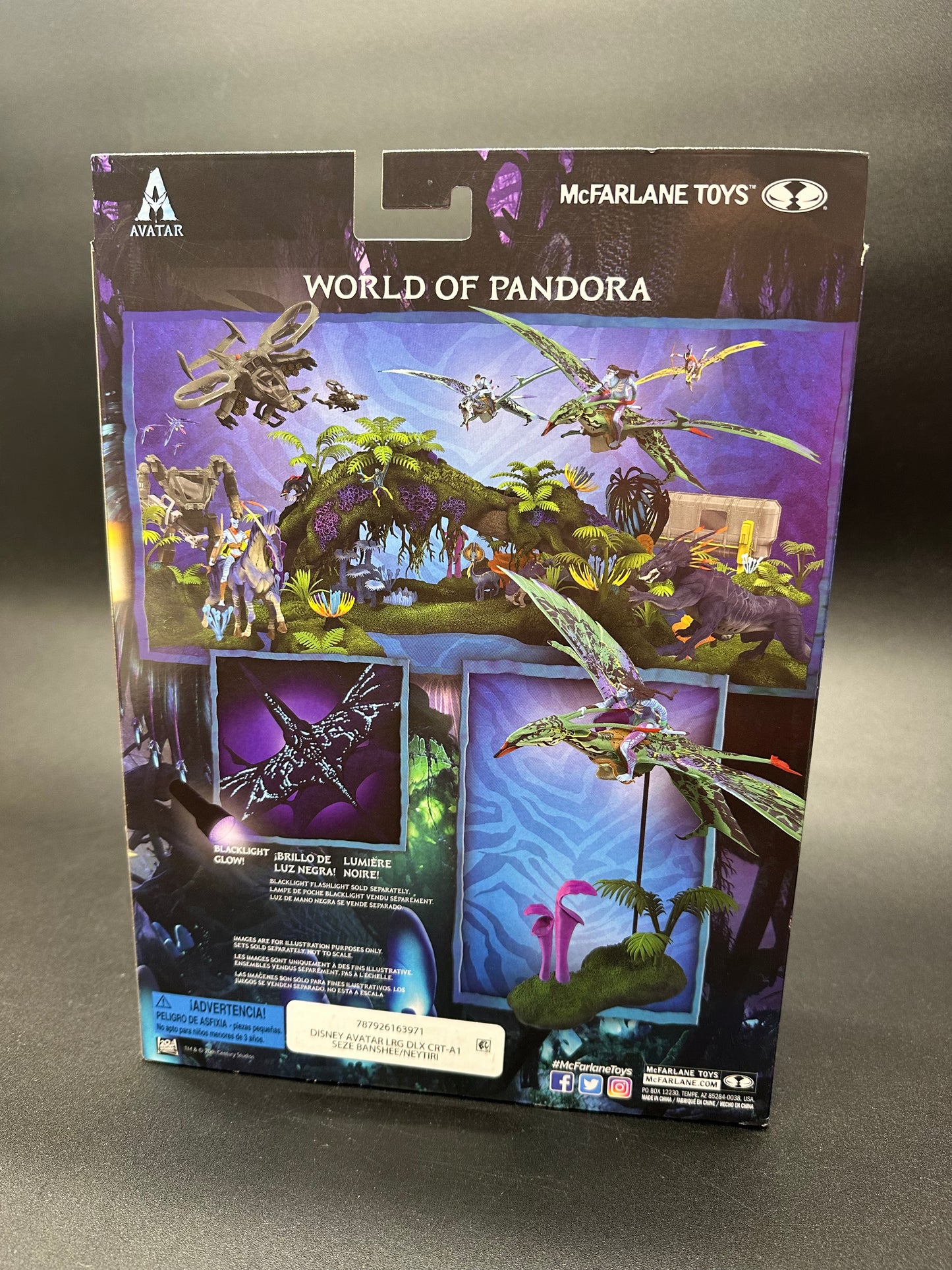 Neytiri & Banshee Avatar McFarlane Set 2022