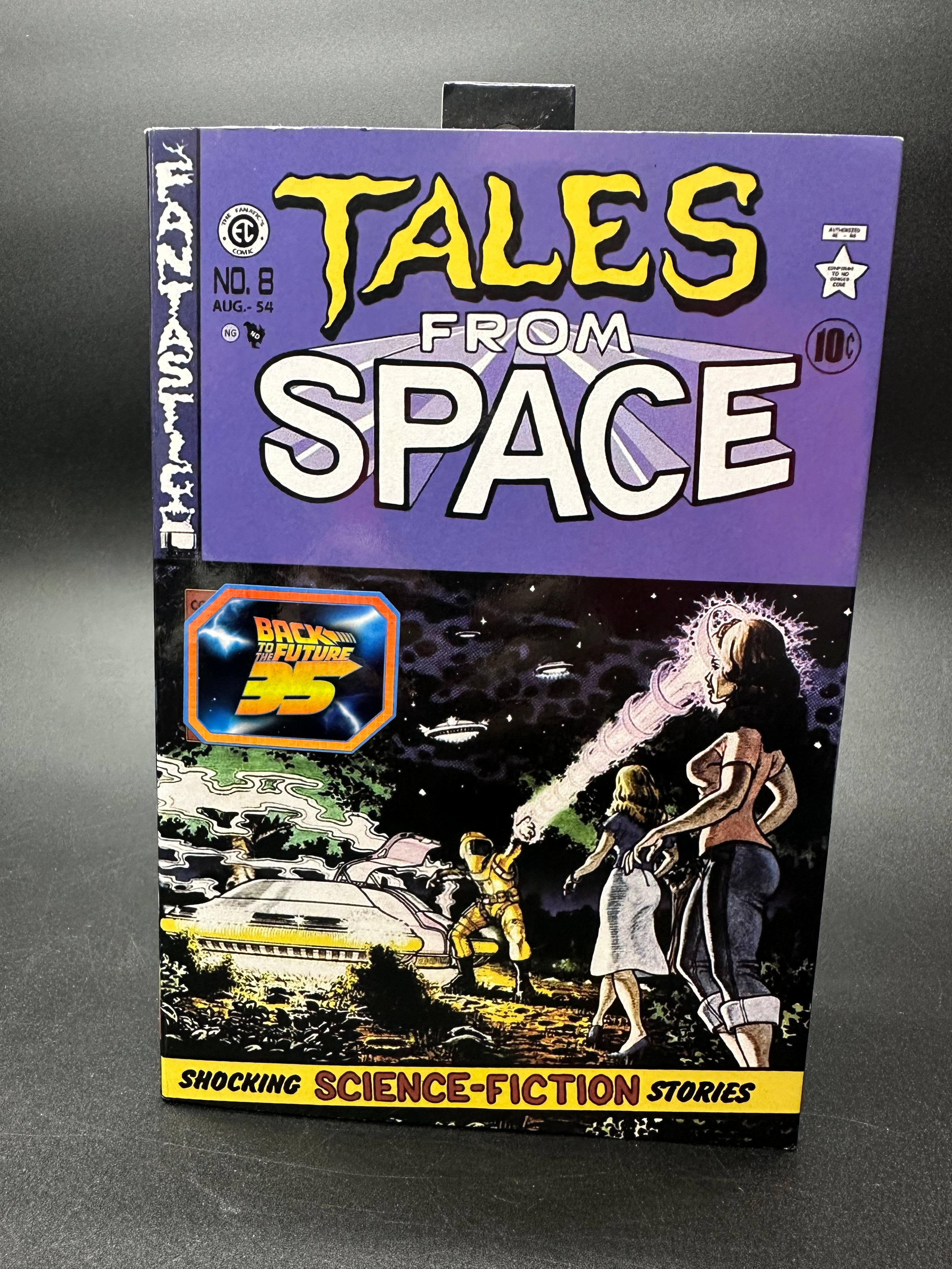 Space Suit Marty McFly Tales from Space BTTF Neca