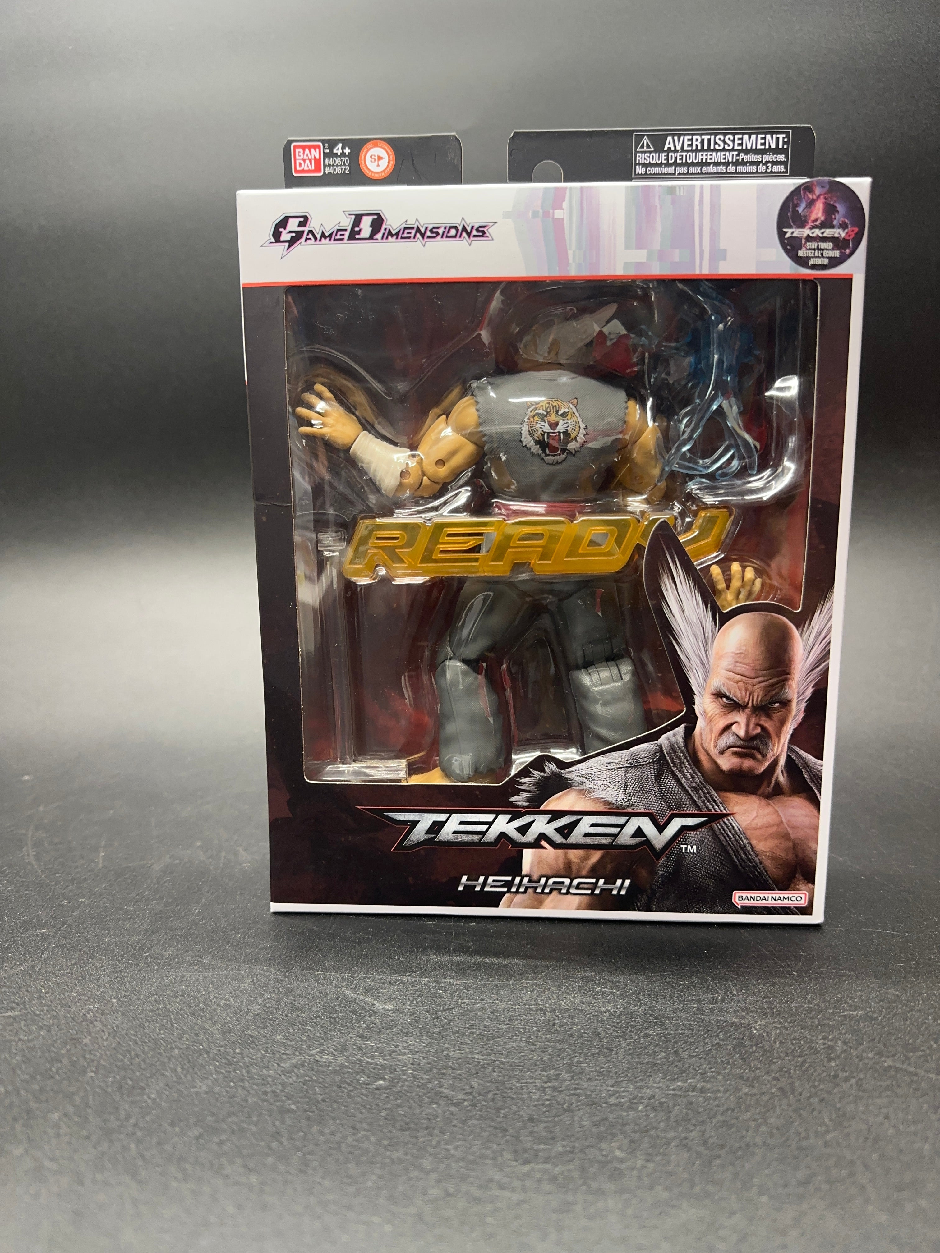 Heihachi Tekken 7 Bandai Namco Game Dimensions figure