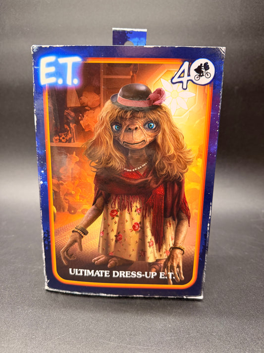ET Ultimate Dress Up Neca Figure 2022