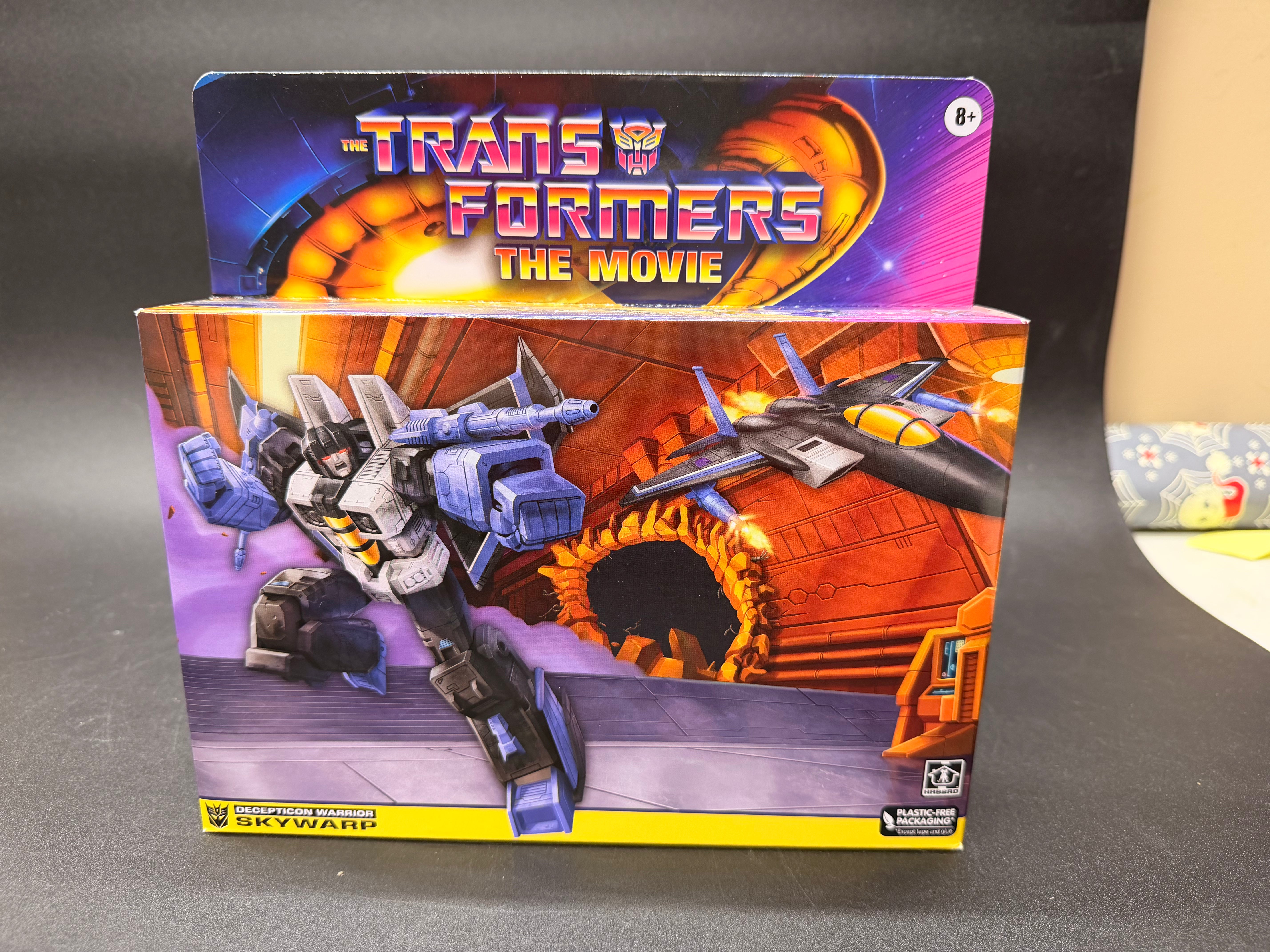 Skywarp Transformers the Movie Figure