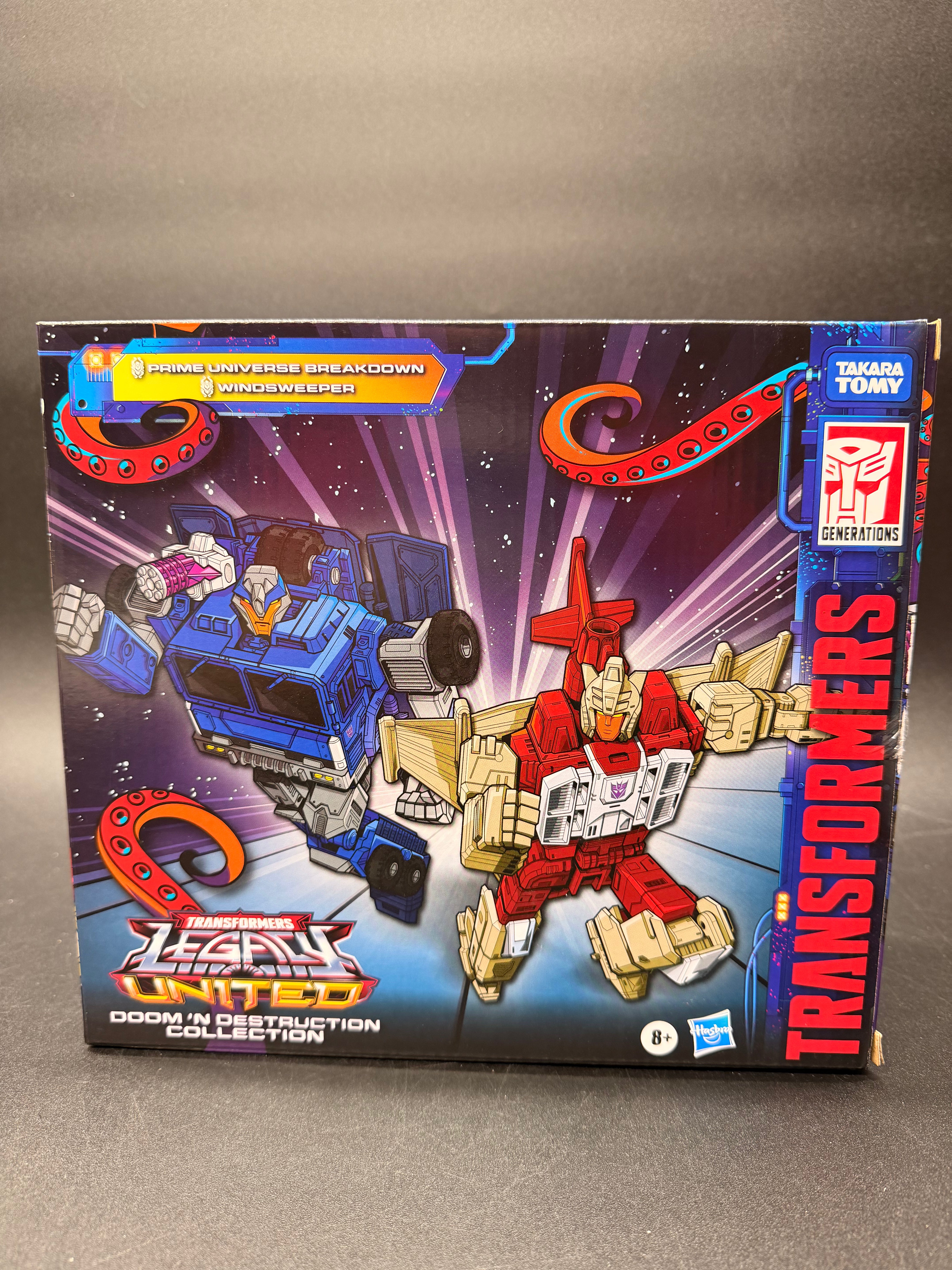 Doom and Destruction Legacy United Collection Transformers Hasbro