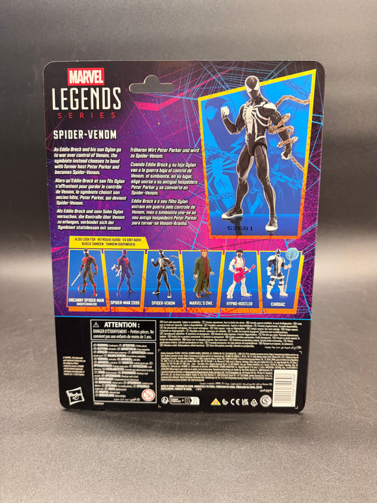 Spider-Venom Spider-Man: Retro Marvel Legends Action Figure Hasbro 2025