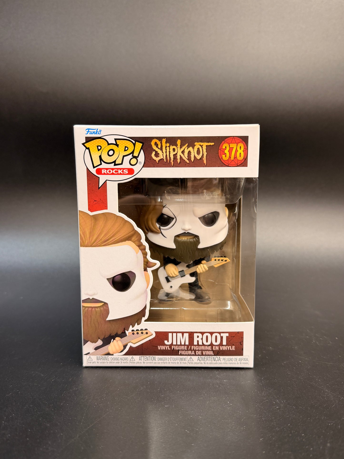 Jim Root #378 Funko Pop! Figure