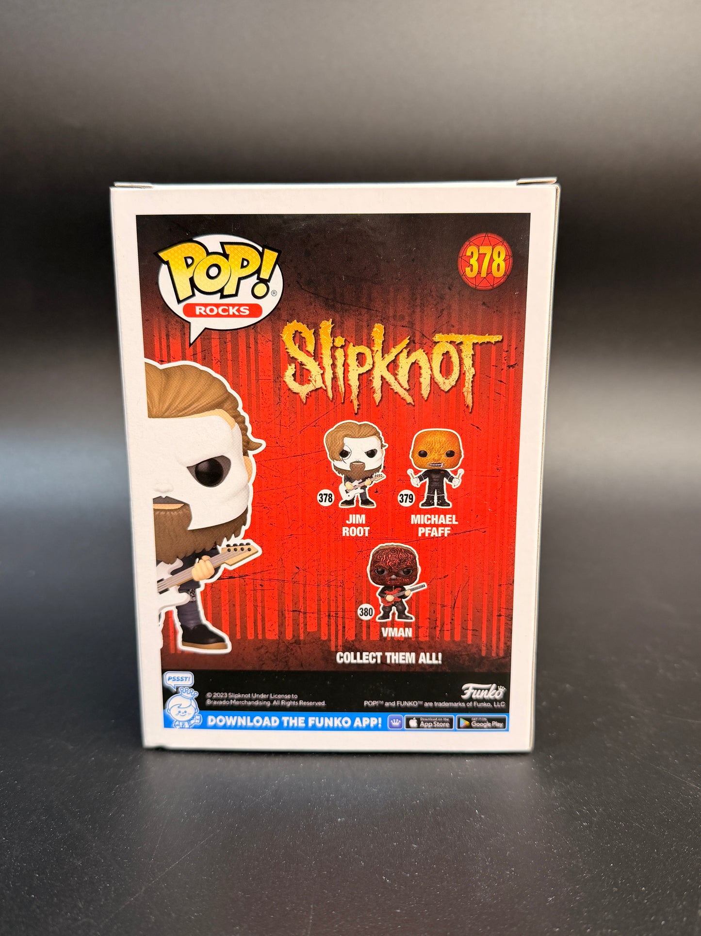 Jim Root #378 Funko Pop! Figure