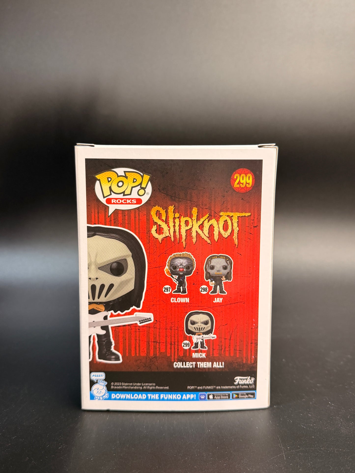 Mick #299 Funko Pop! Figure