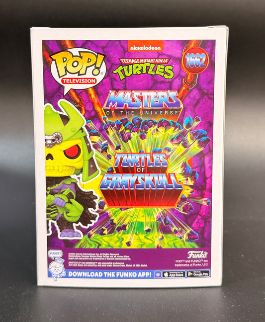 Skeletor #1662 Turtles of Grayskull Target Con Limited Exclusive Funko Pop! Figure