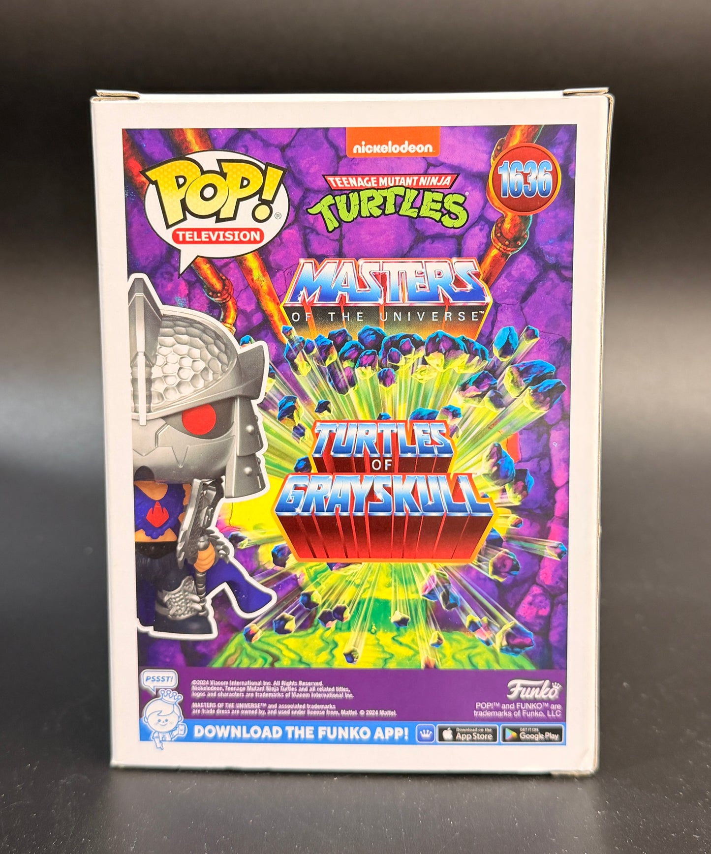 Shredder #1636 Turtles of Grayskull Target Exclusive Funko Pop! Figure