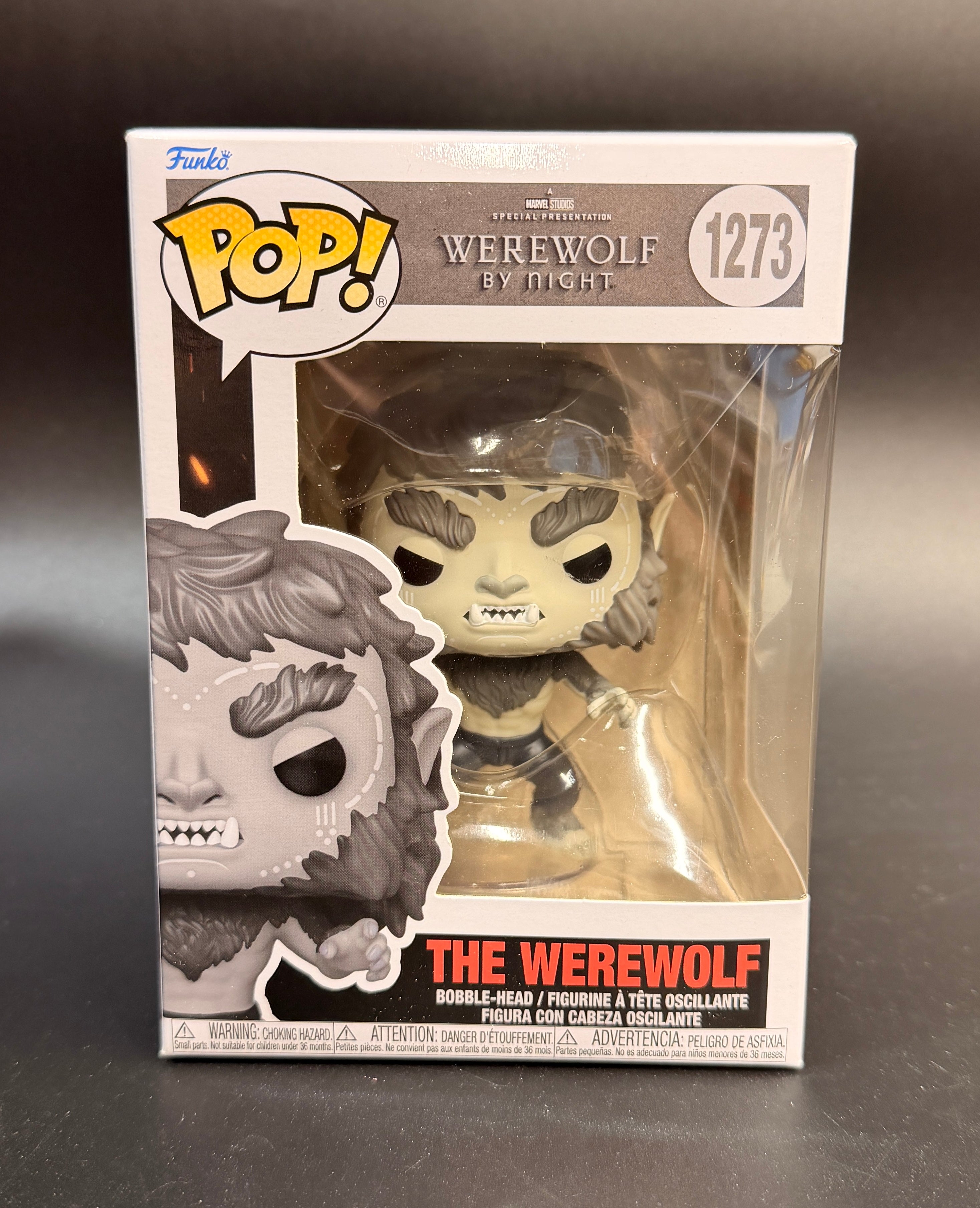 The Werewolf #1273 Werewolf by Night Funko Pop! Figure