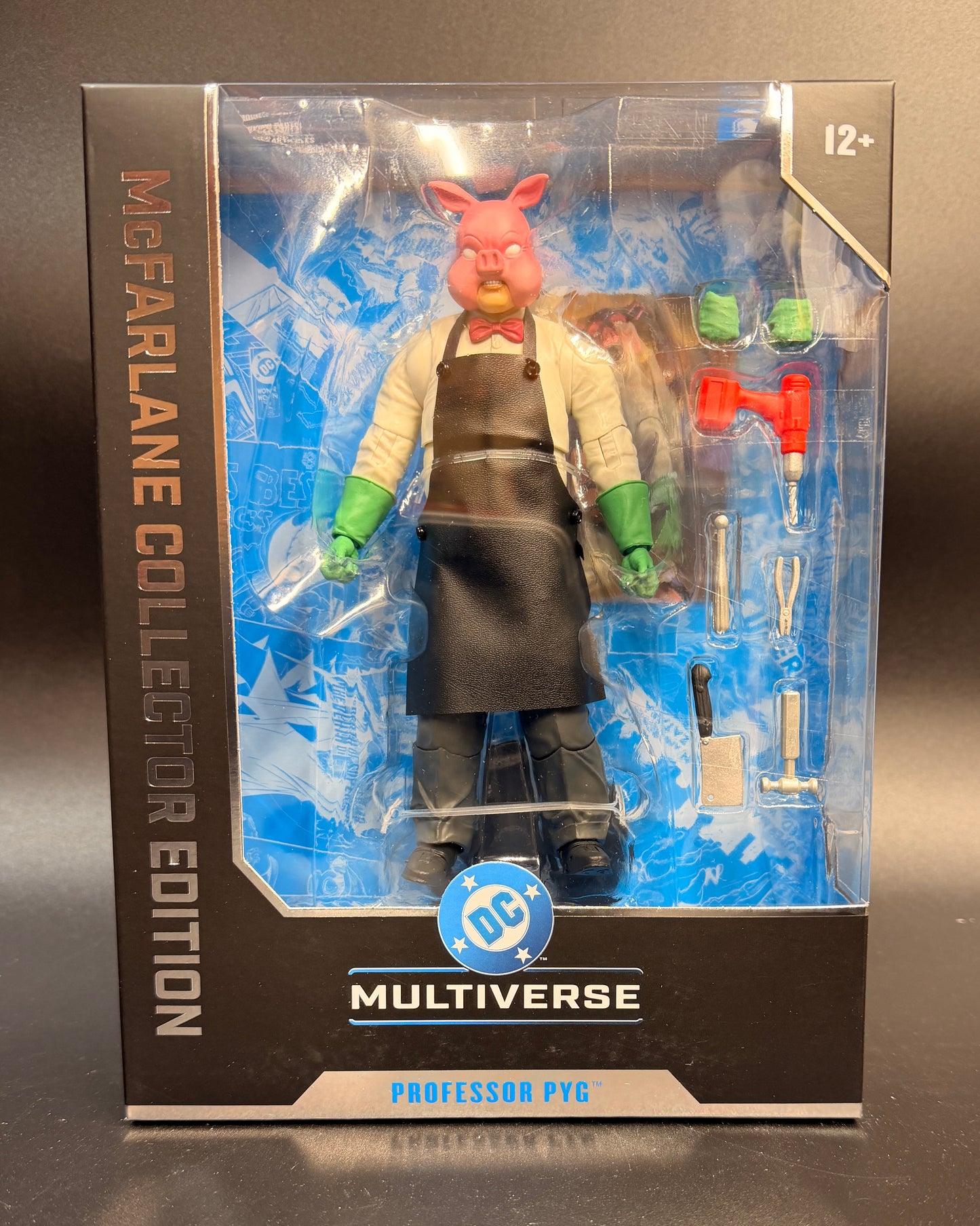 Professor Pyg DC Multiverse MCE Batman Figure McFarlane Toys