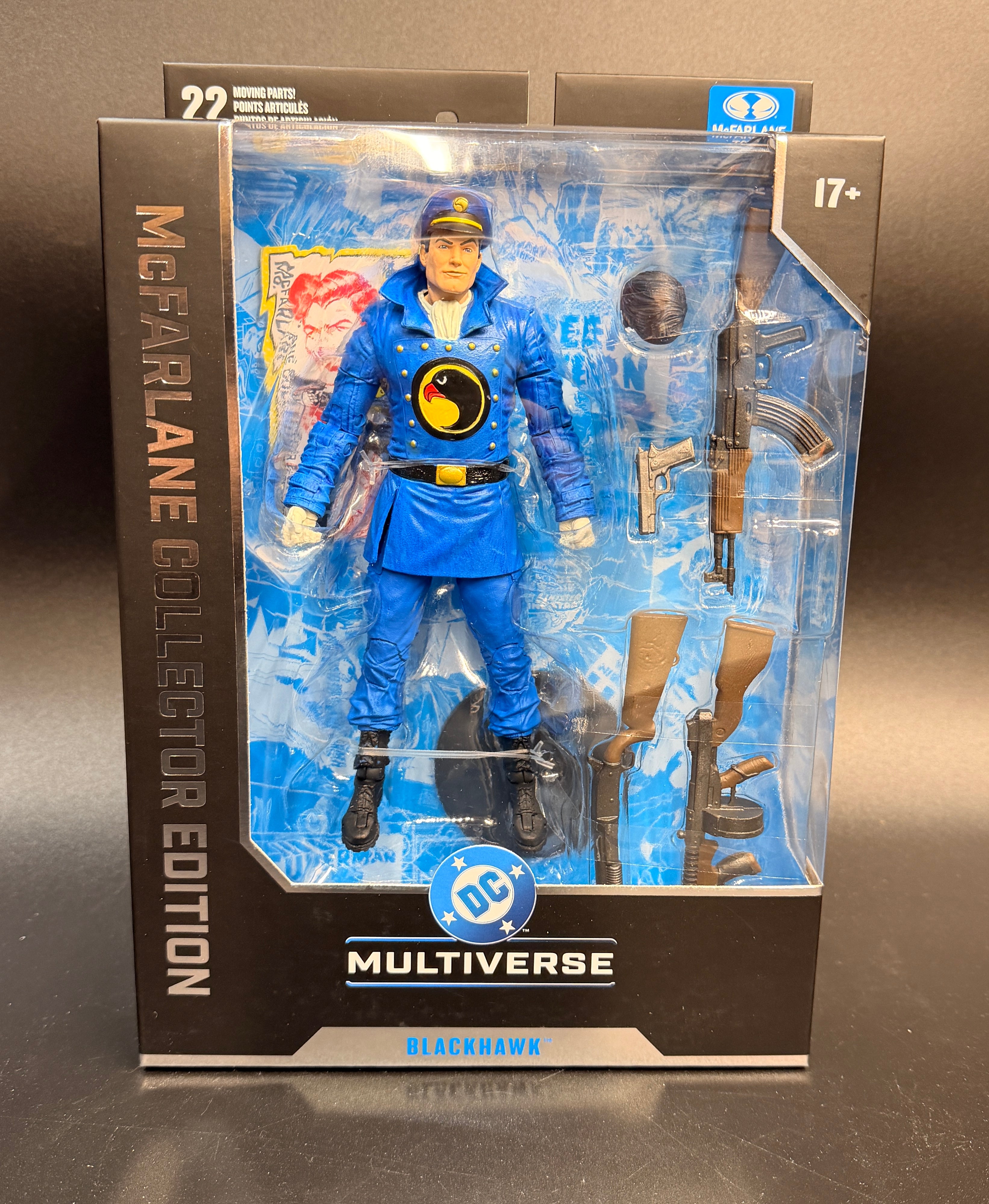Blackhawk DC Multiverse MCE Classics Figure McFarlane Toys