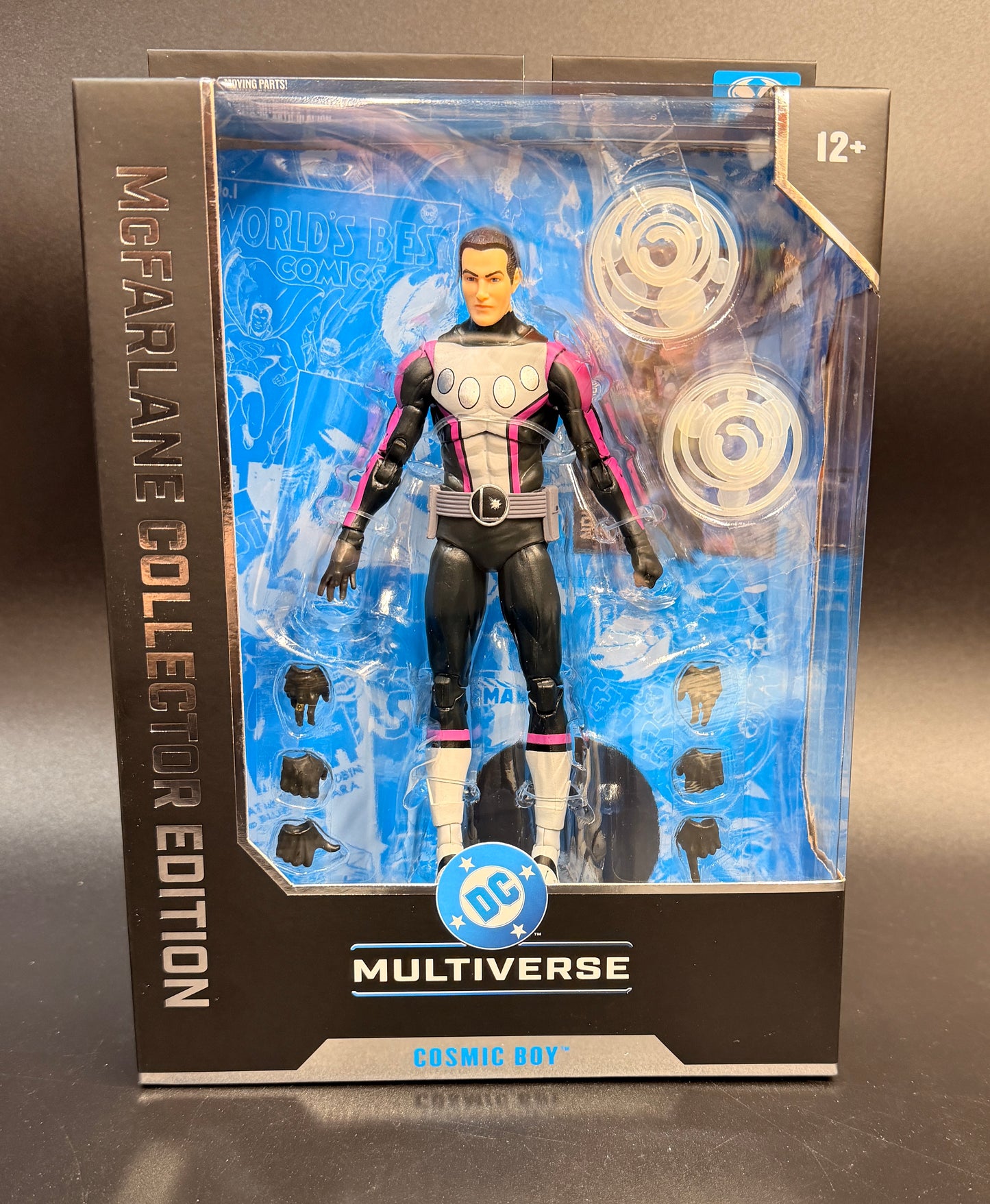 Cosmic Boy DC Multiverse MCE Final Crisis Figure McFarlane Toys